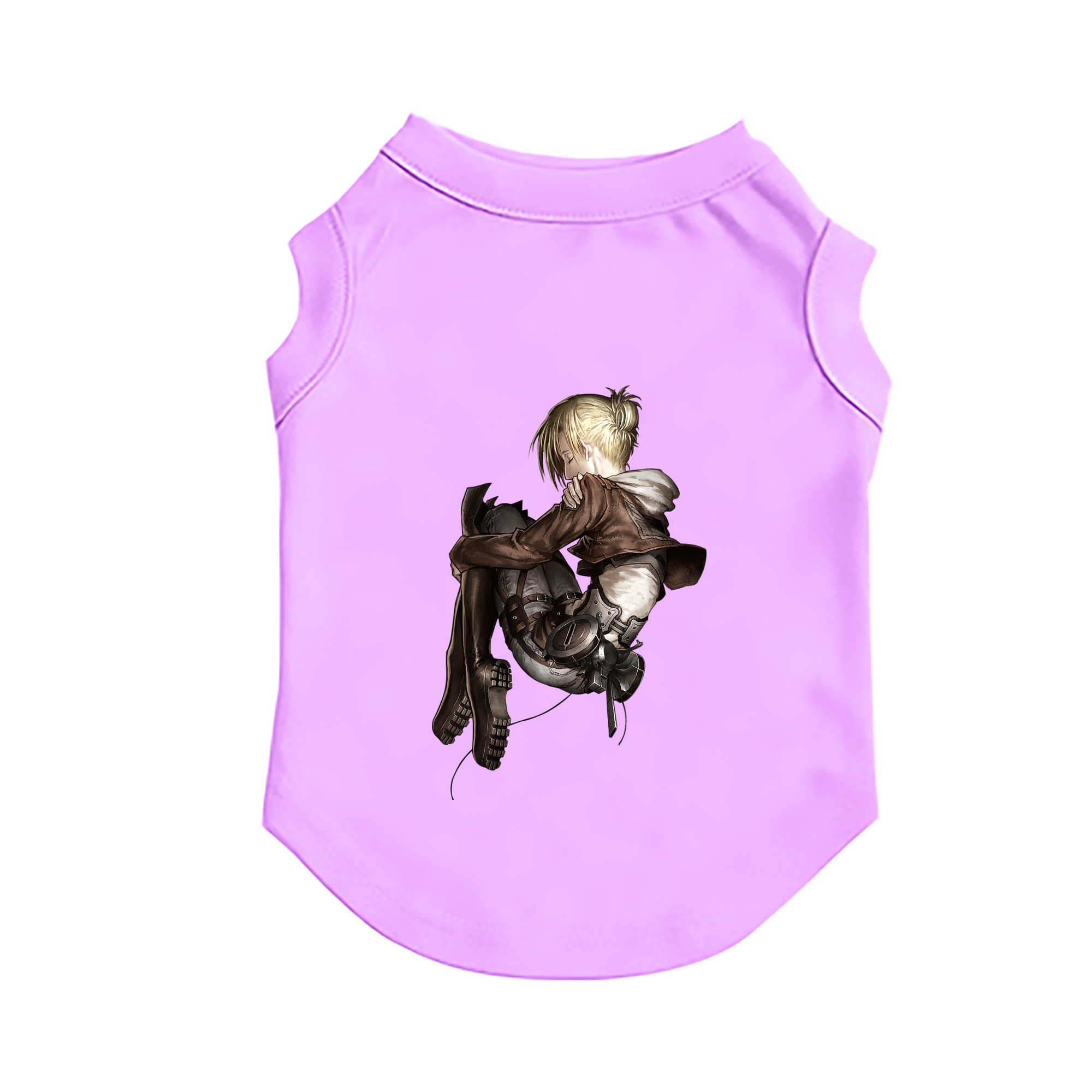 （画像用） 進撃の巨人 アニ・レオンハート Attack on Titan Annie Leonhart ペット用ベスト