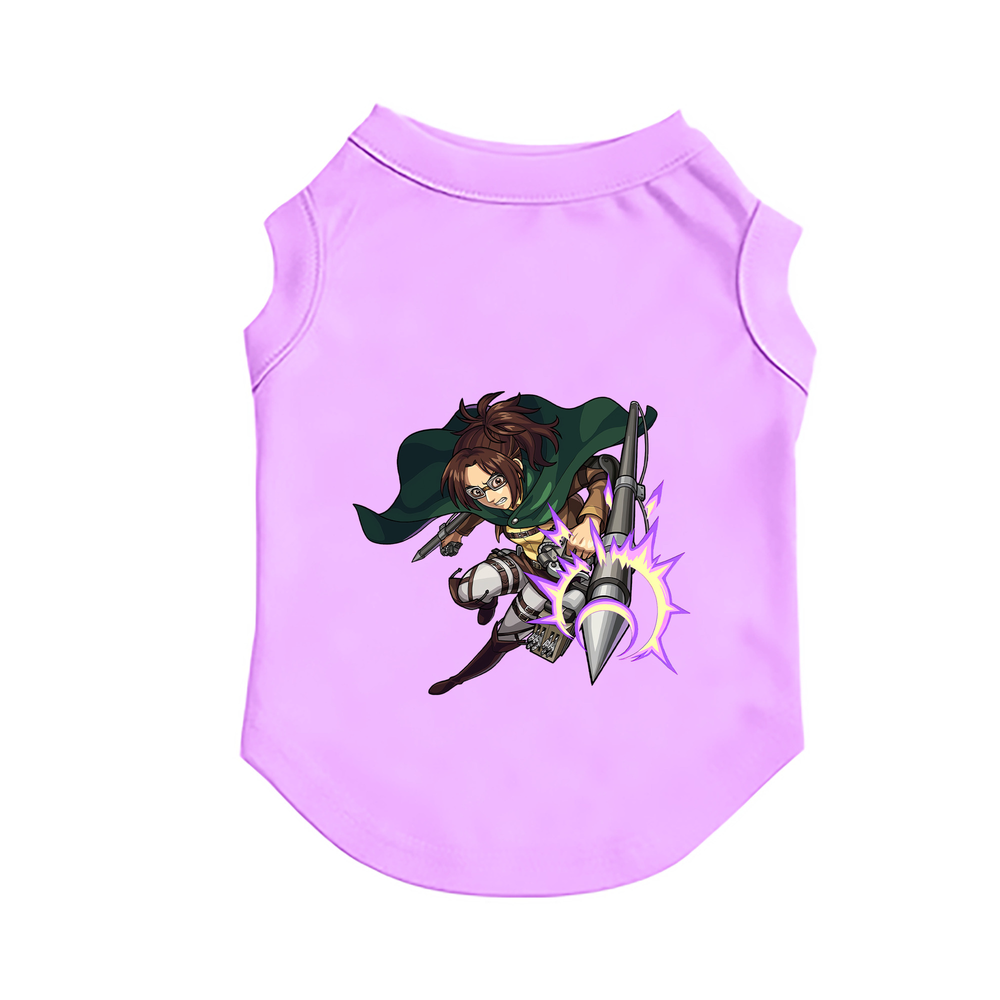 （画像用） 進撃の巨人 ハンジ·ゾエ Attack on Titan Hanji Zoe ペット用ベスト