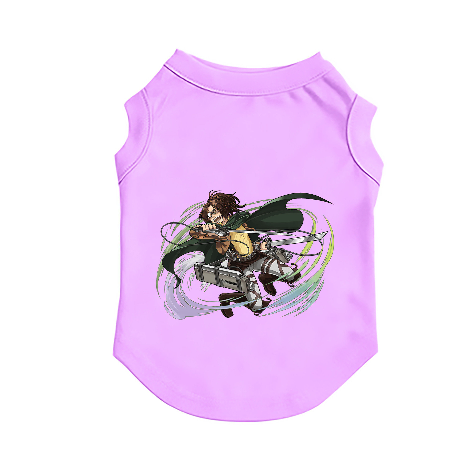 （画像用） 進撃の巨人 ハンジ·ゾエ Attack on Titan Hanji Zoe ペット用ベスト