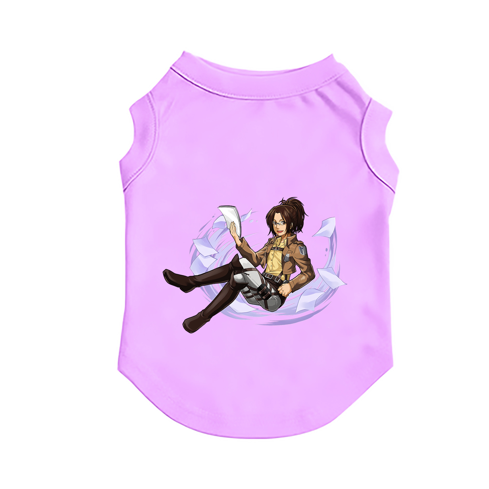 （画像用） 進撃の巨人 ハンジ·ゾエ Attack on Titan Hanji Zoe ペット用ベスト
