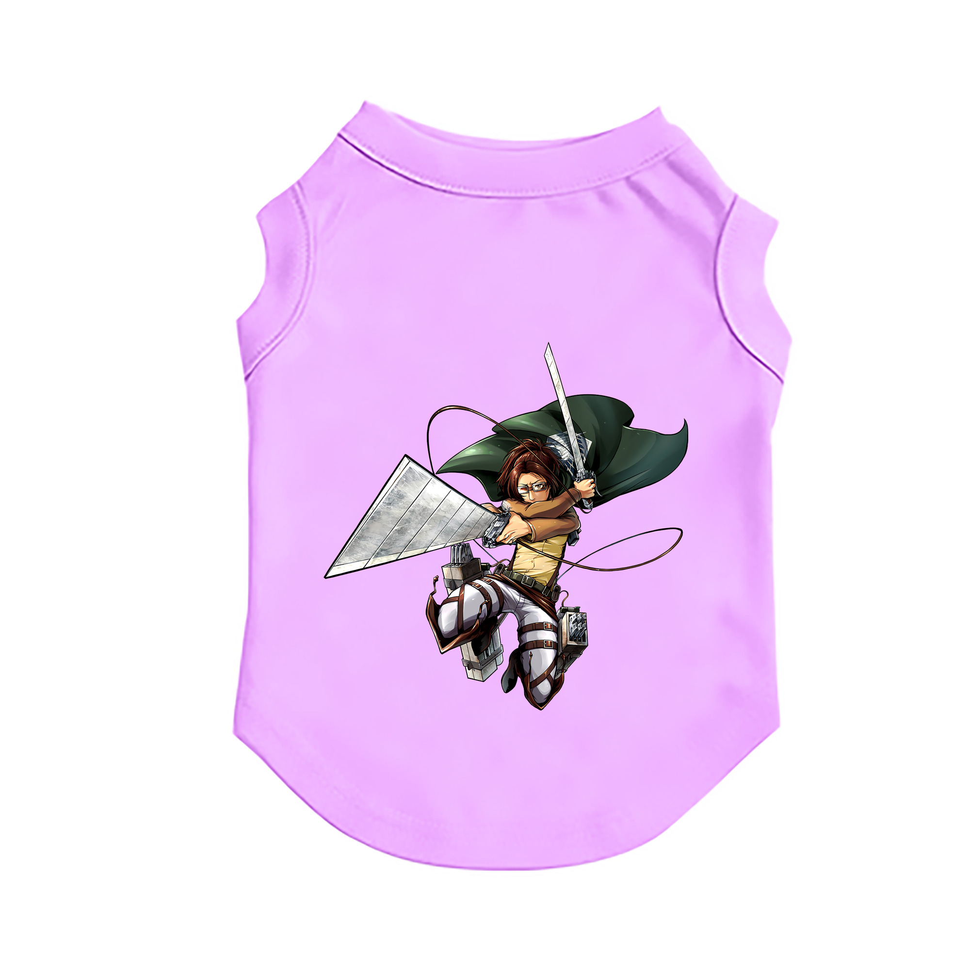 （画像用） 進撃の巨人 ハンジ·ゾエ Attack on Titan Hanji Zoe ペット用ベスト
