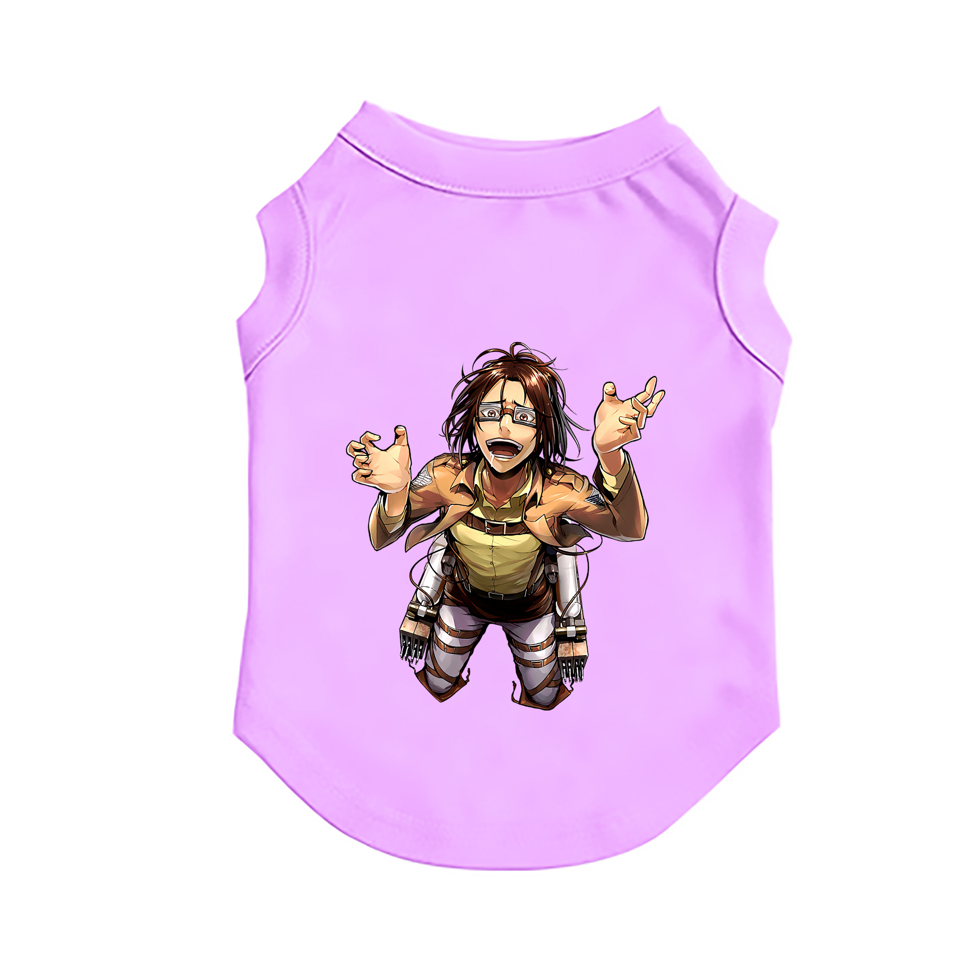 （画像用） 進撃の巨人 ハンジ·ゾエ Attack on Titan Hanji Zoe ペット用ベスト
