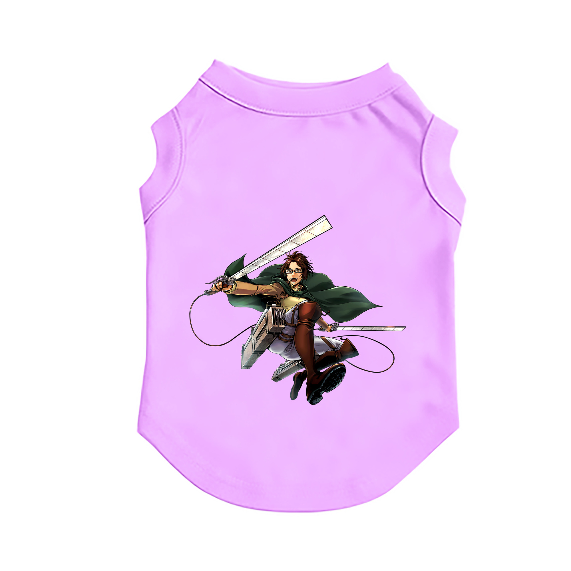 （画像用） 進撃の巨人 ハンジ·ゾエ Attack on Titan Hanji Zoe ペット用ベスト