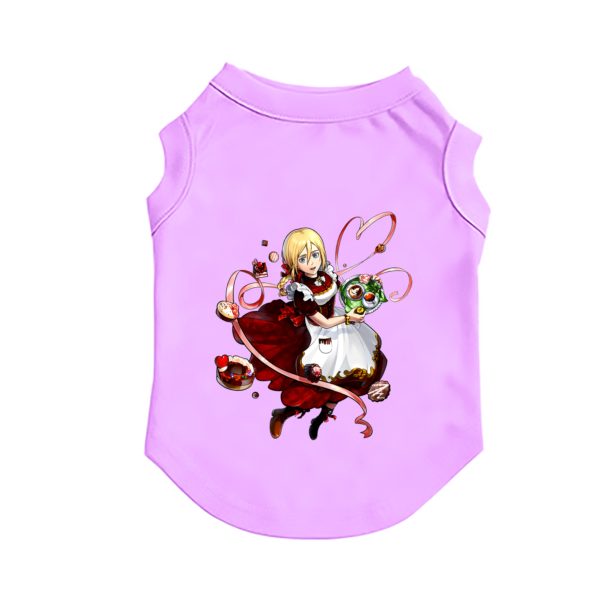 （画像用） 進撃の巨人 クリスタ·レンズ Attack on Titan Christa Lenz ペット用ベスト