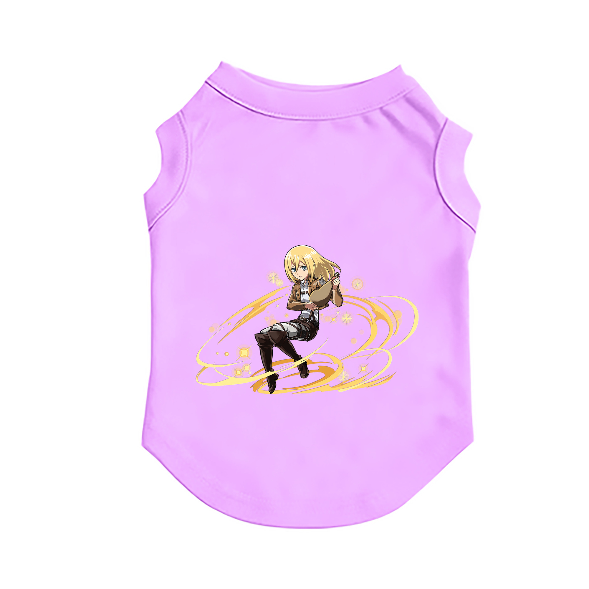 （画像用） 進撃の巨人 クリスタ·レンズ Attack on Titan Christa Lenz ペット用ベスト
