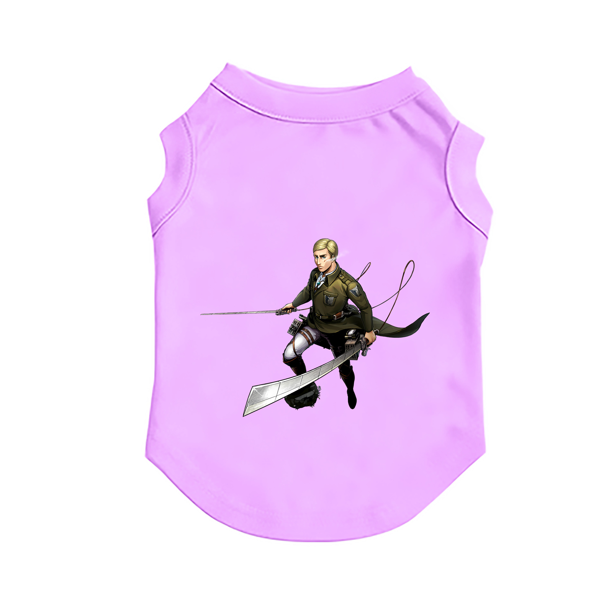 （画像用） 進撃の巨人 エルヴィン・スミス Attack on Titan Erwin Smith ペット用ベスト