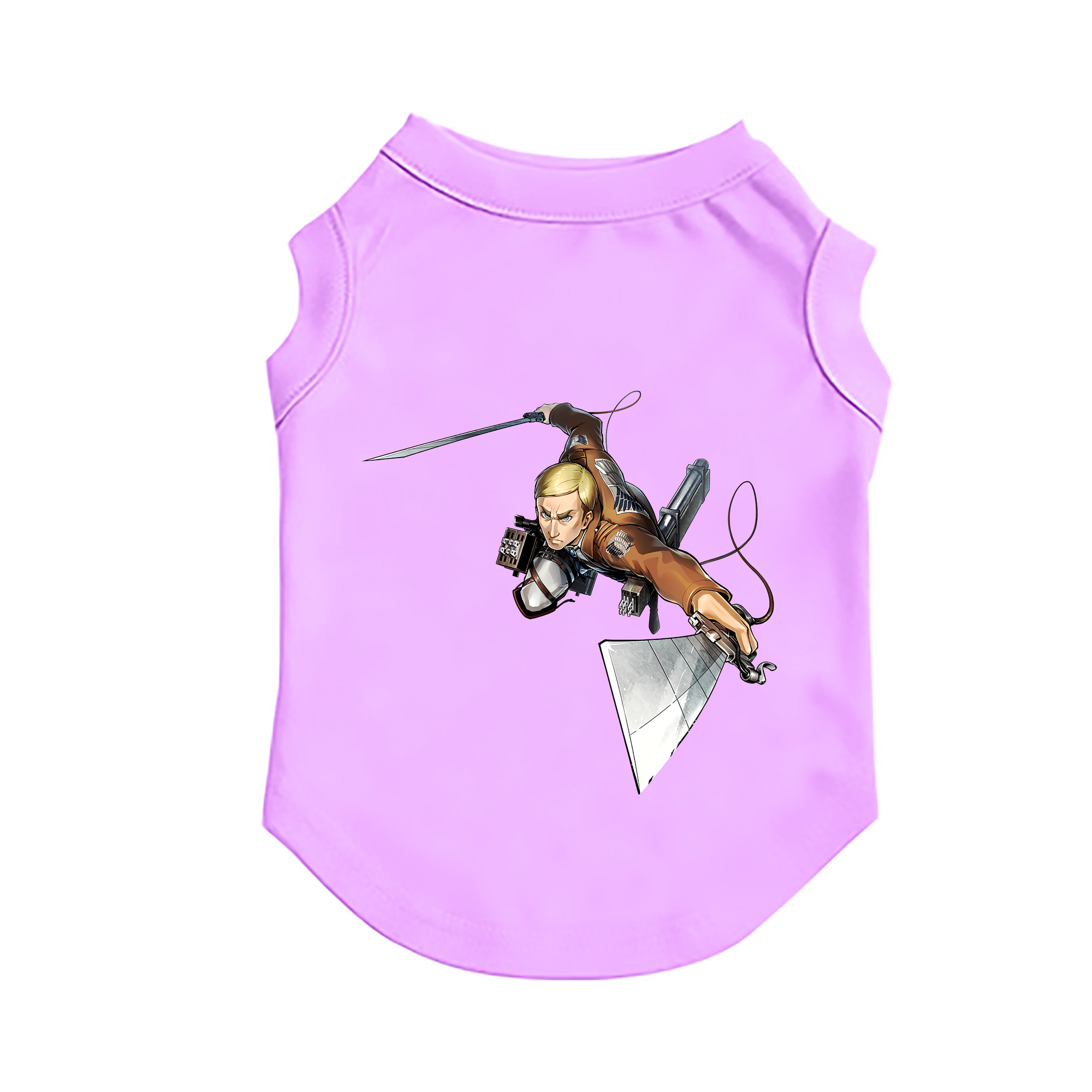 （画像用） 進撃の巨人 エルヴィン・スミス Attack on Titan Erwin Smith ペット用ベスト
