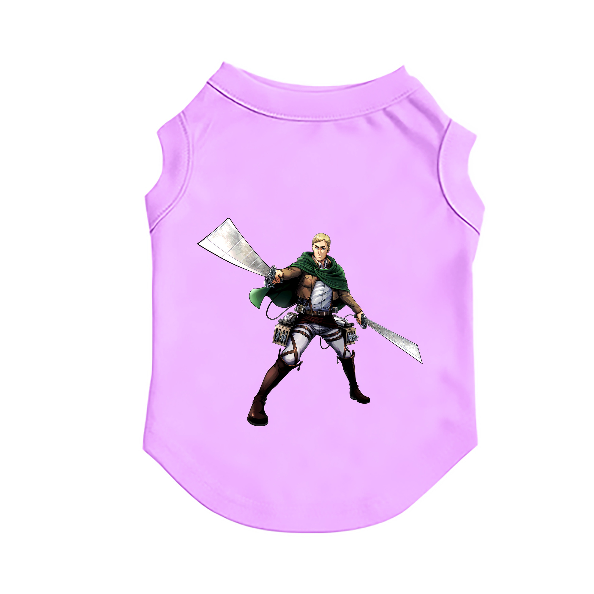 （画像用） 進撃の巨人 エルヴィン・スミス Attack on Titan Erwin Smith ペット用ベスト