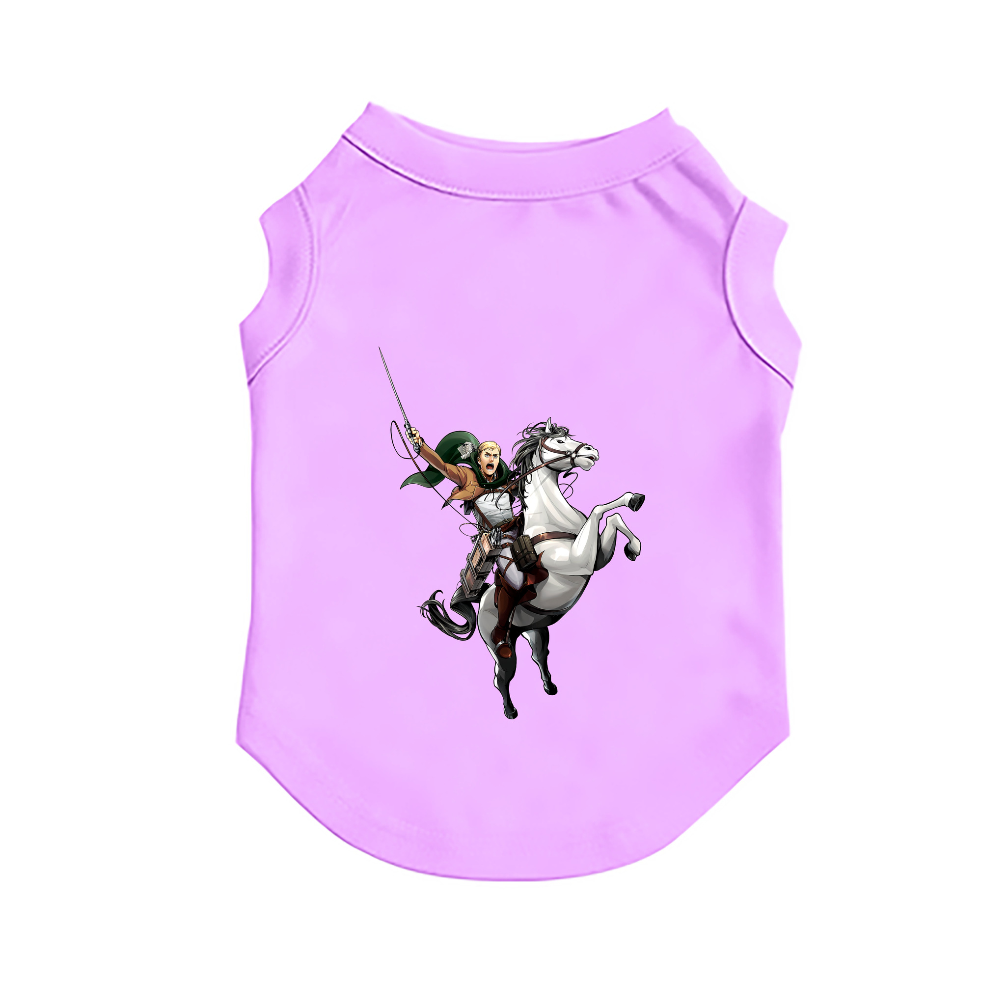 （画像用） 進撃の巨人 エルヴィン・スミス Attack on Titan Erwin Smith ペット用ベスト