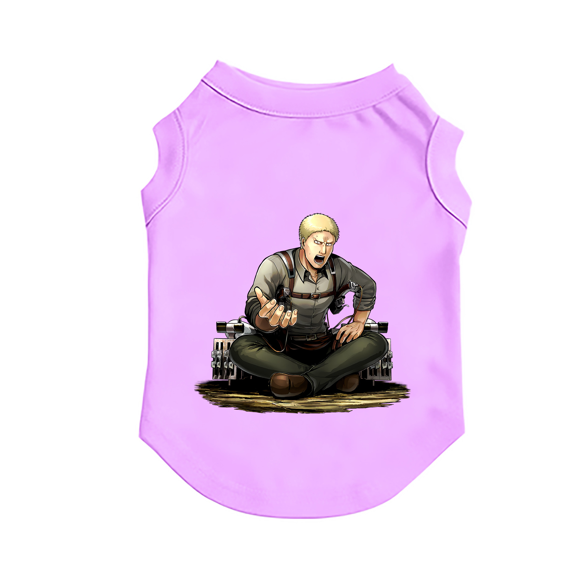 （画像用） 進撃の巨人 ライナー・ブラウン Attack on Titan Reiner Braun ペット用ベスト