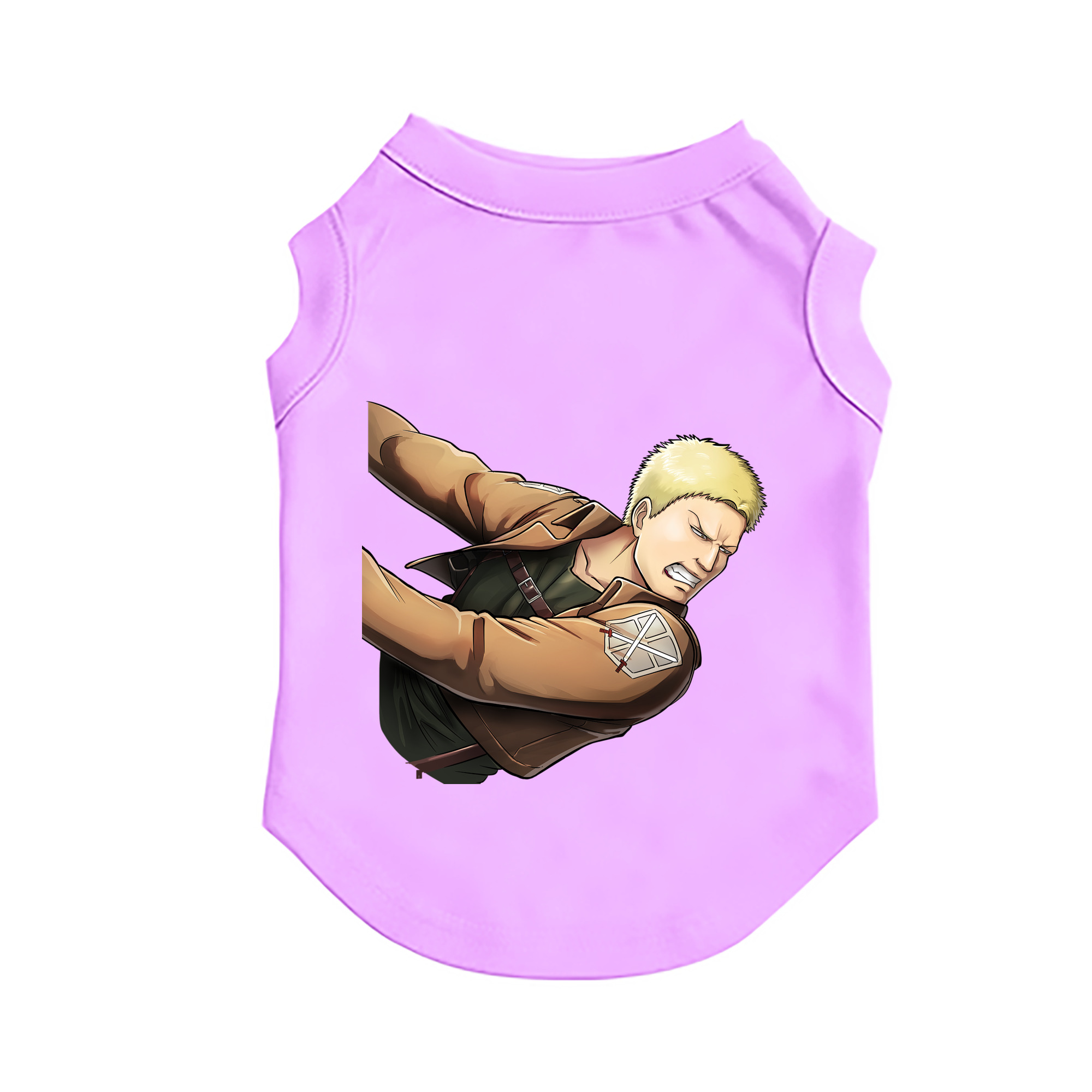 （画像用） 進撃の巨人 ライナー・ブラウン Attack on Titan Reiner Braun ペット用ベスト