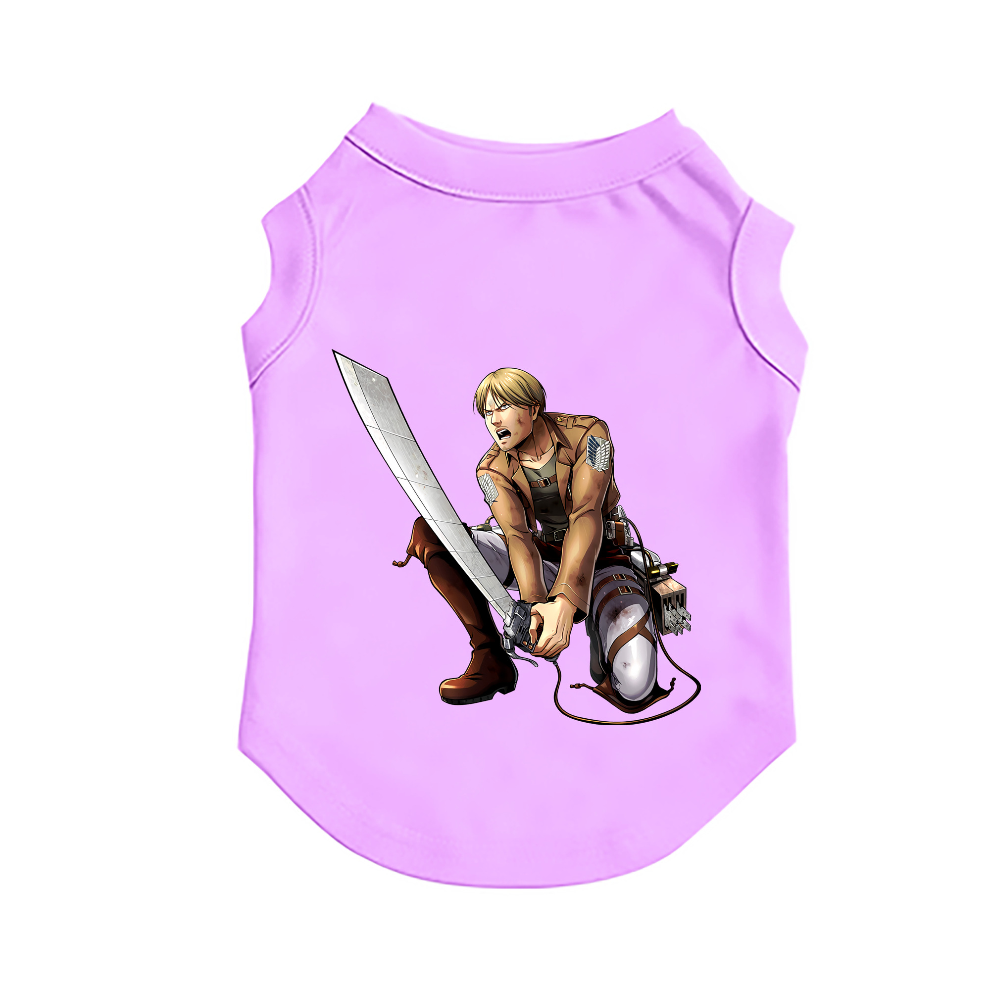 （画像用） 進撃の巨人 ミケ·ザカリアス Attack on Titan Mike Zakarius ペット用ベスト