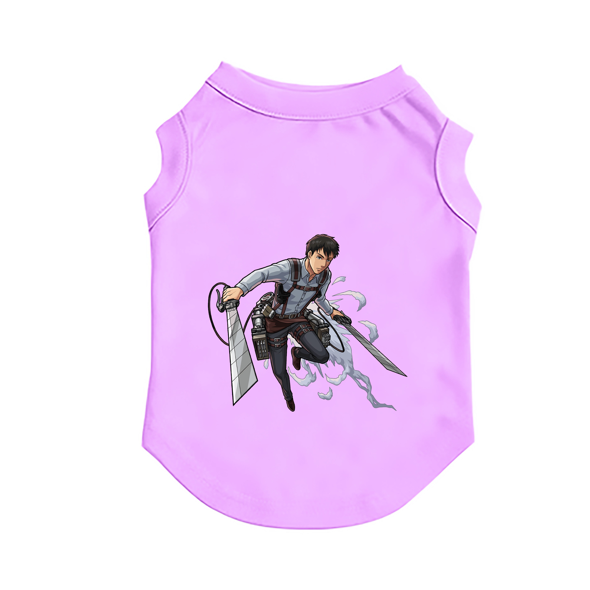 （画像用） 進撃の巨人 ベルトルト・フーバー Attack on Titan Bertholdt Hoover ペット用ベスト
