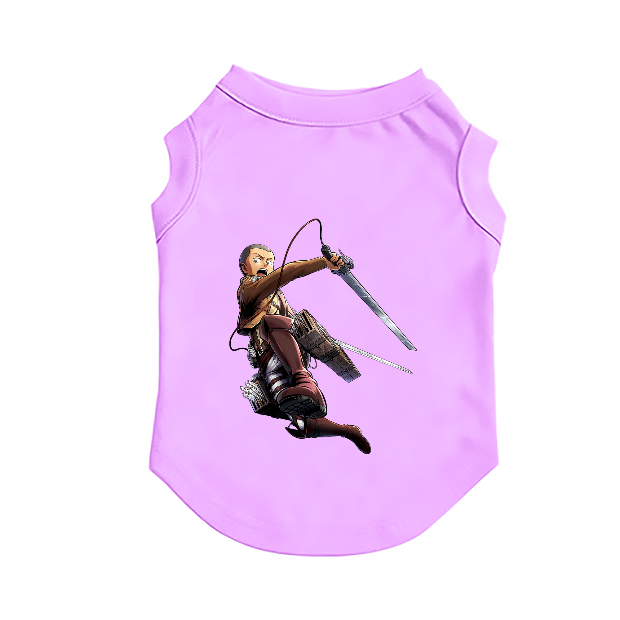 （画像用） 進撃の巨人 コニー·スプリンガー Attack on Titan Connie Springer ペット用ベスト