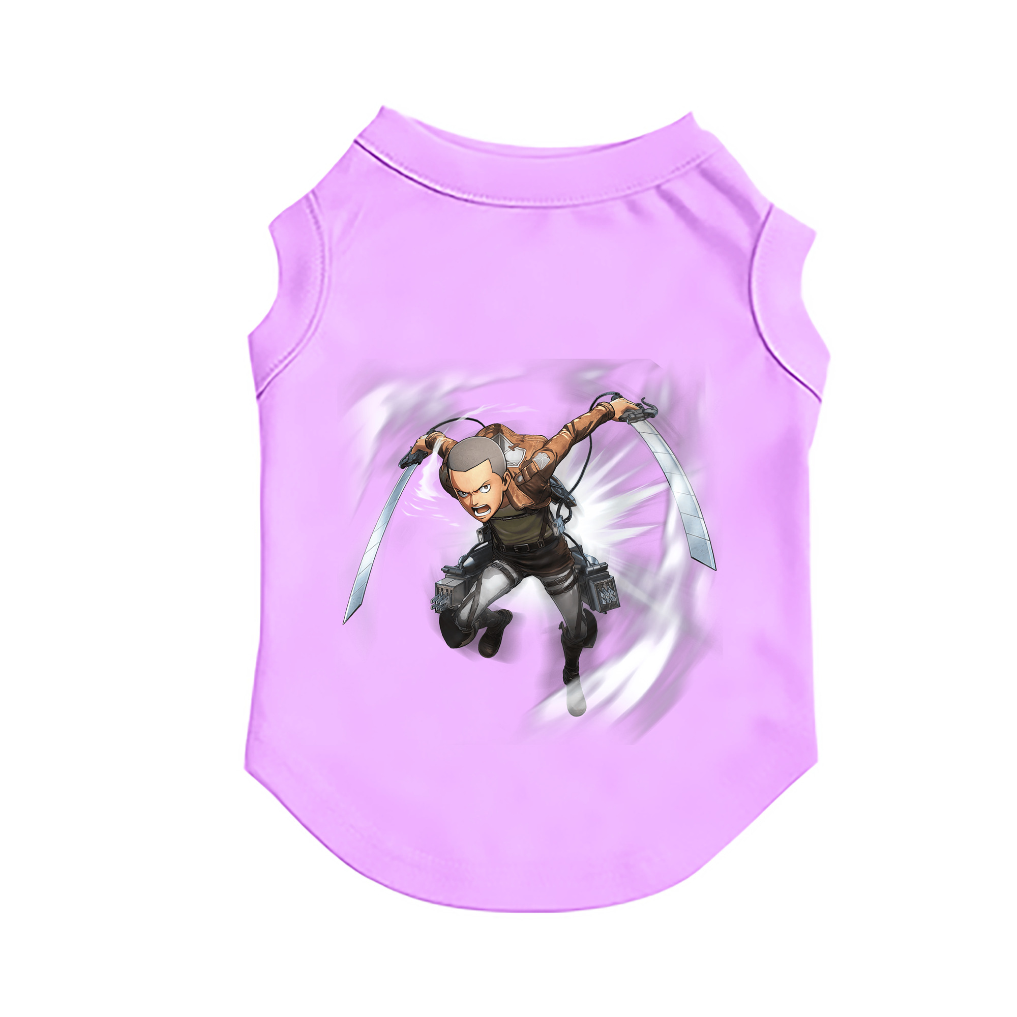 （画像用） 進撃の巨人 コニー·スプリンガー Attack on Titan Connie Springer ペット用ベスト