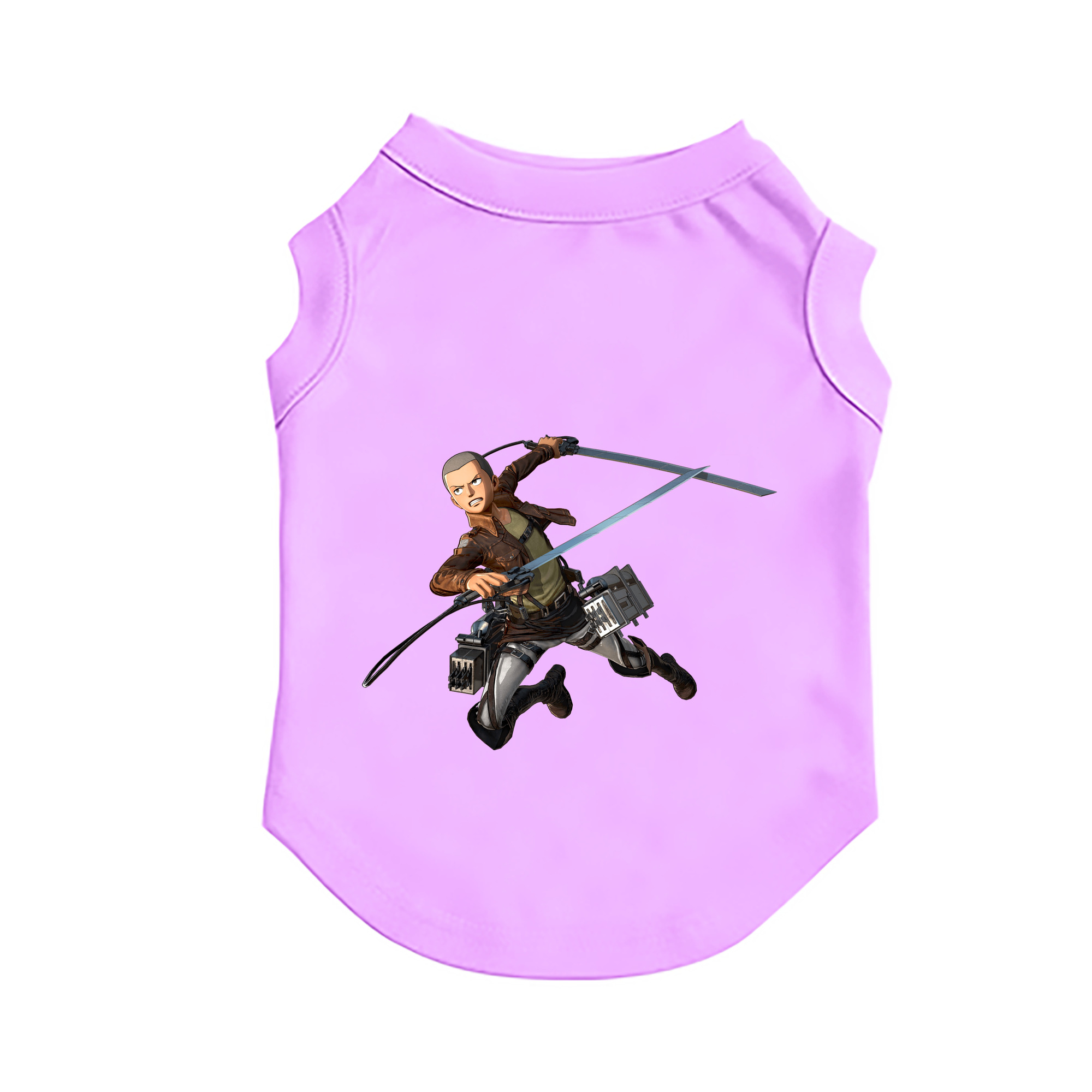 （画像用） 進撃の巨人 コニー·スプリンガー Attack on Titan Connie Springer ペット用ベスト