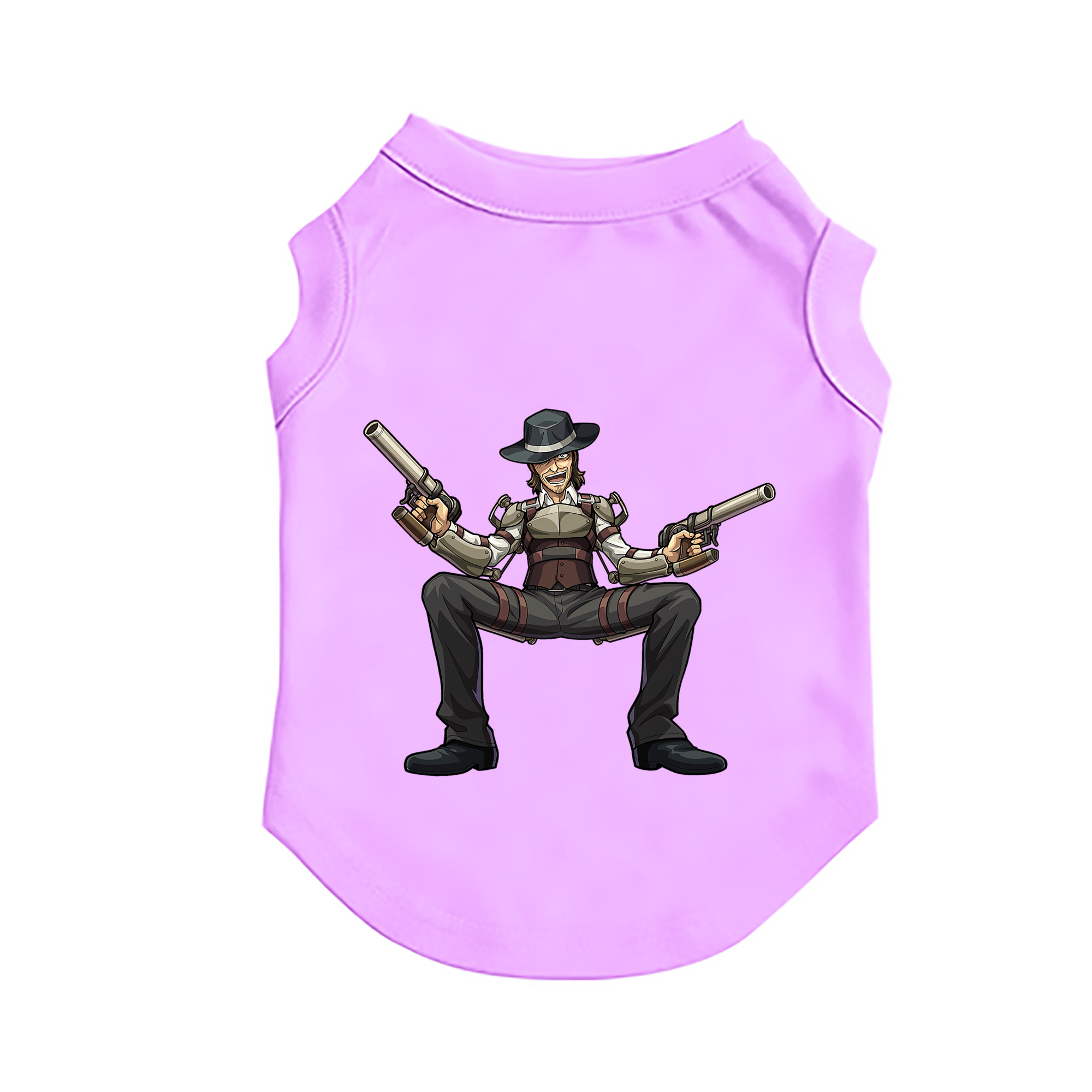 （画像用） 進撃の巨人 ケニー·アッカーマン Attack on Titan Kenny Ackerman ペット用ベスト