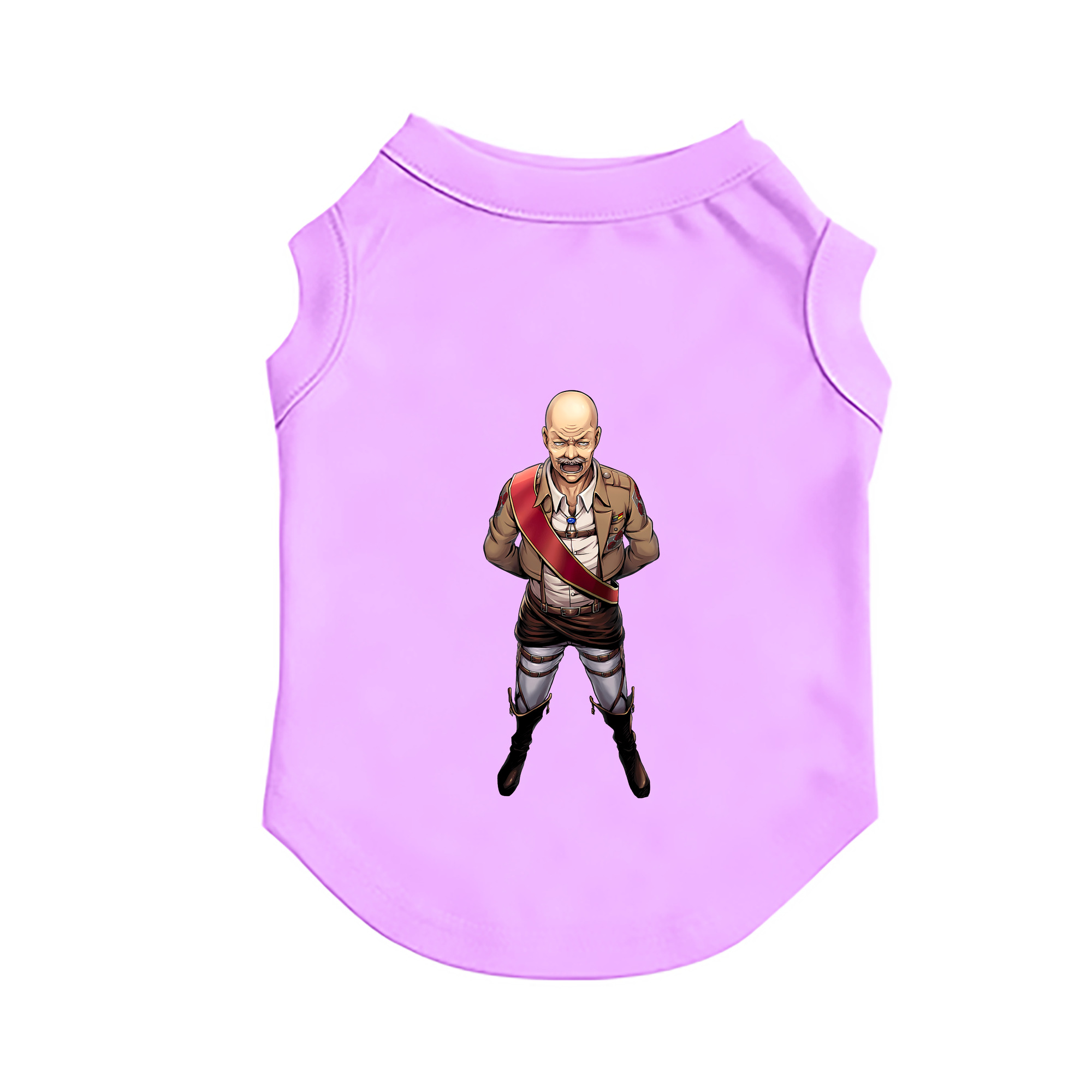 （画像用） 進撃の巨人 ドット·ピクシス Attack on Titan Dot Pixis ペット用ベスト