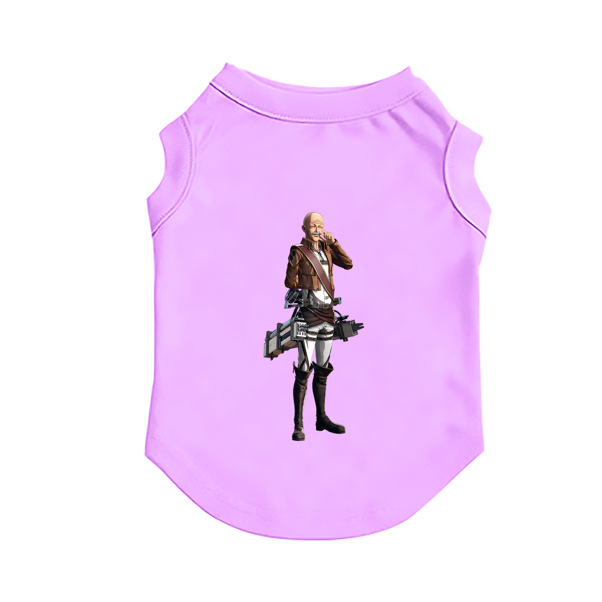 （画像用） 進撃の巨人 ドット·ピクシス Attack on Titan Dot Pixis ペット用ベスト