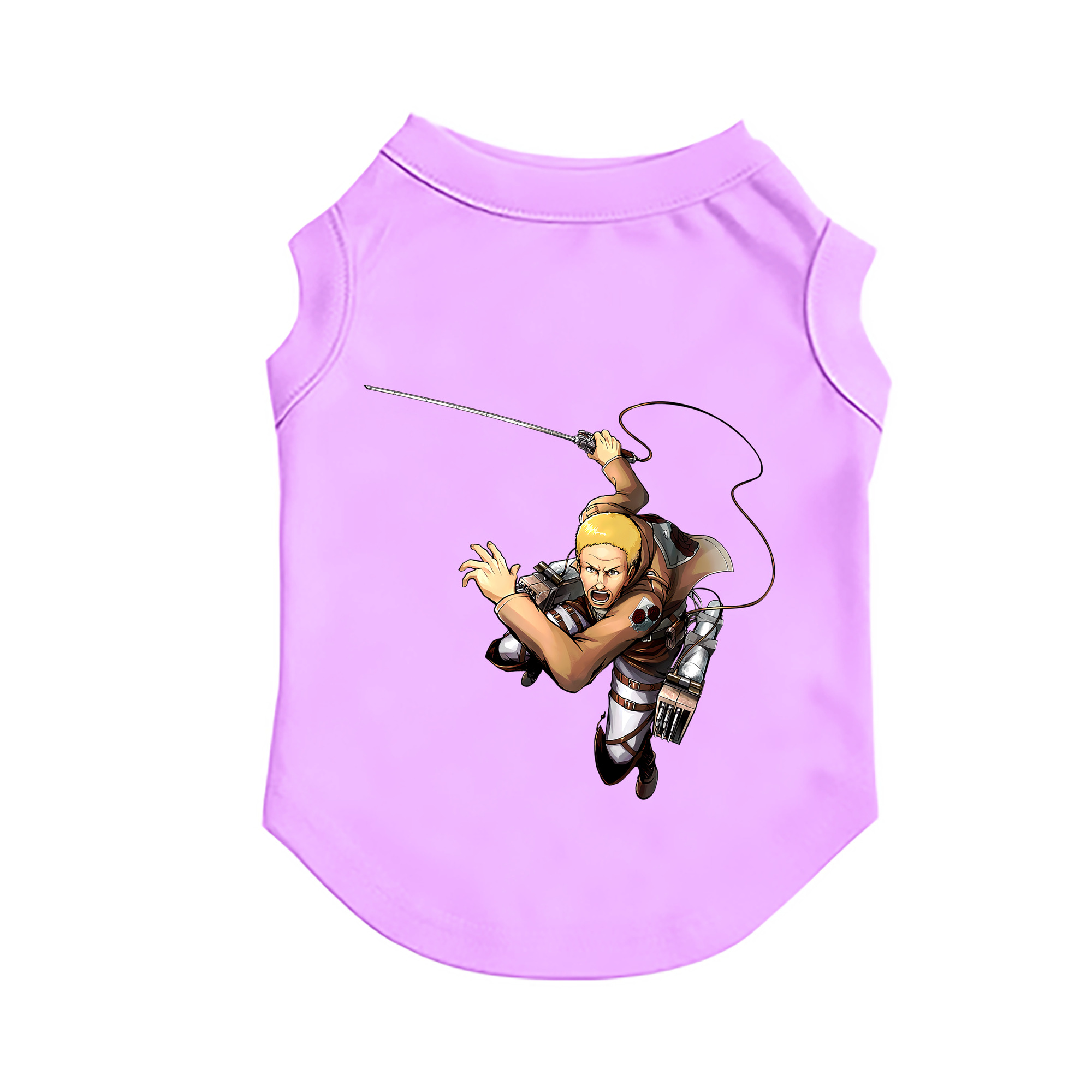 （画像用） 進撃の巨人 ハンネス Attack on Titan Hannes ペット用ベスト