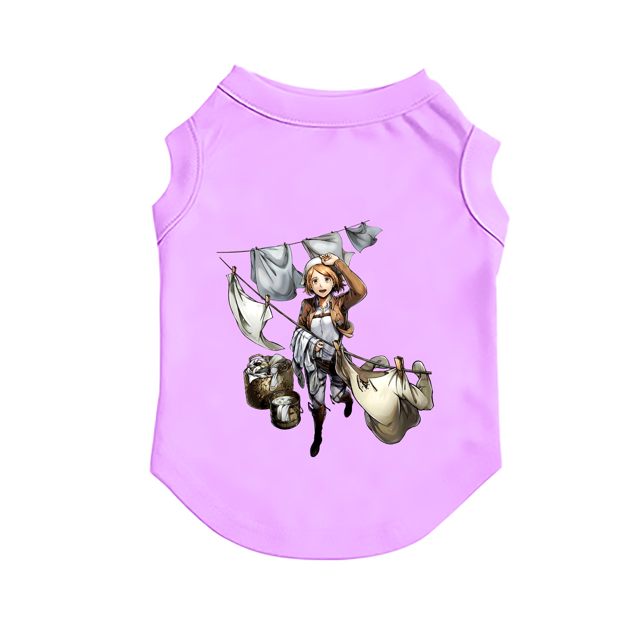 （画像用） 進撃の巨人 ペトラ·ラル Attack on Titan Petra Rall ペット用ベスト