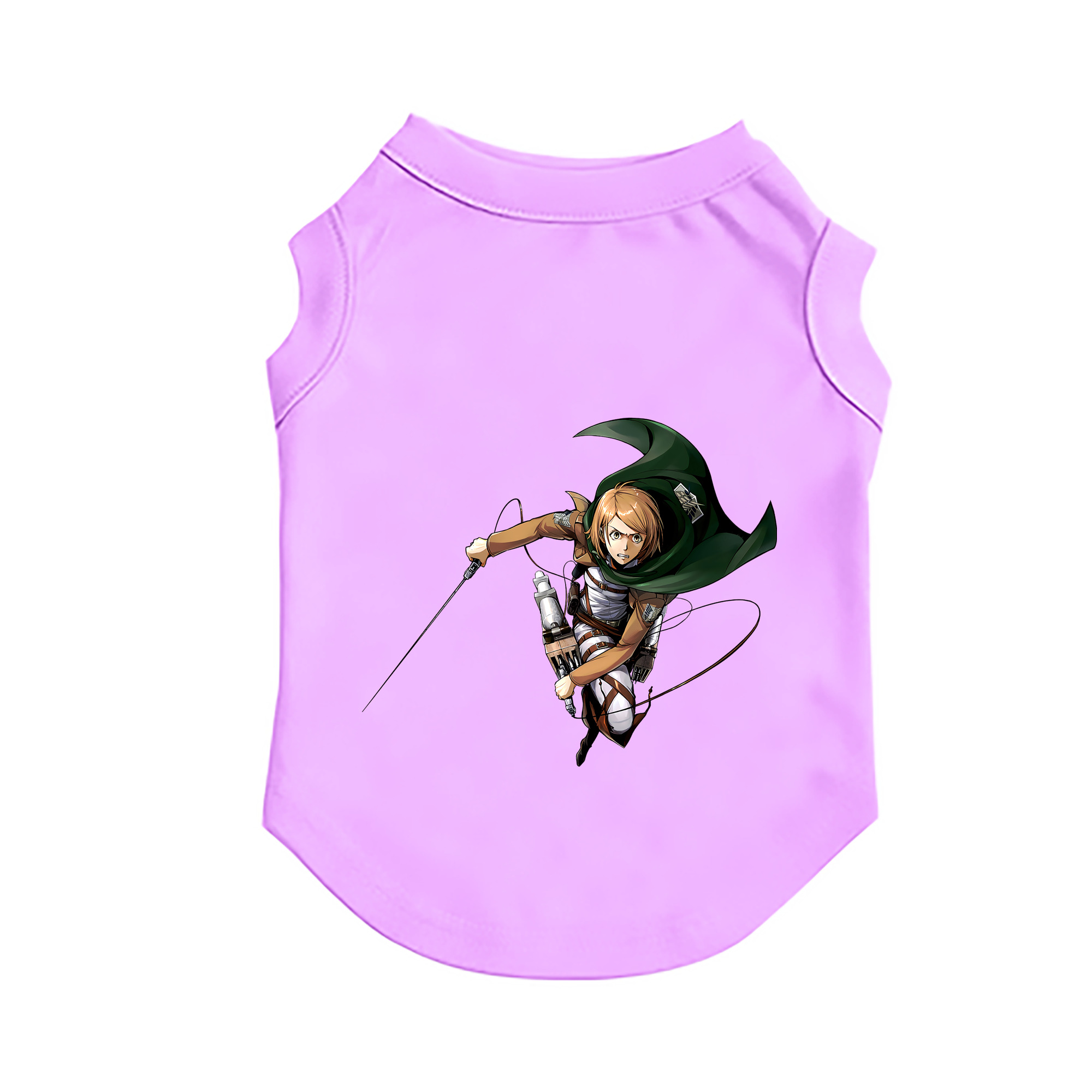 （画像用） 進撃の巨人 ペトラ·ラル Attack on Titan Petra Rall ペット用ベスト