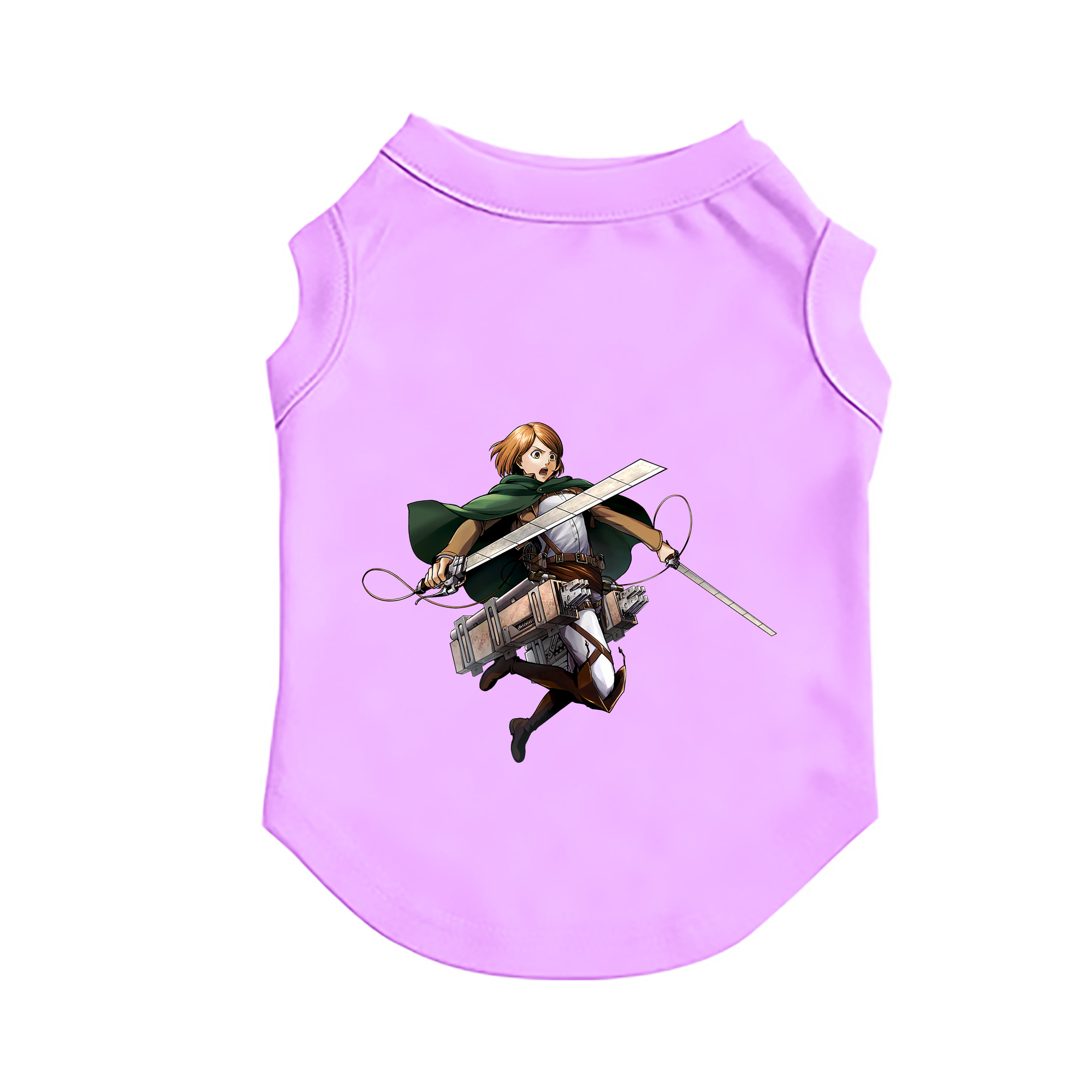 （画像用） 進撃の巨人 ペトラ·ラル Attack on Titan Petra Rall ペット用ベスト