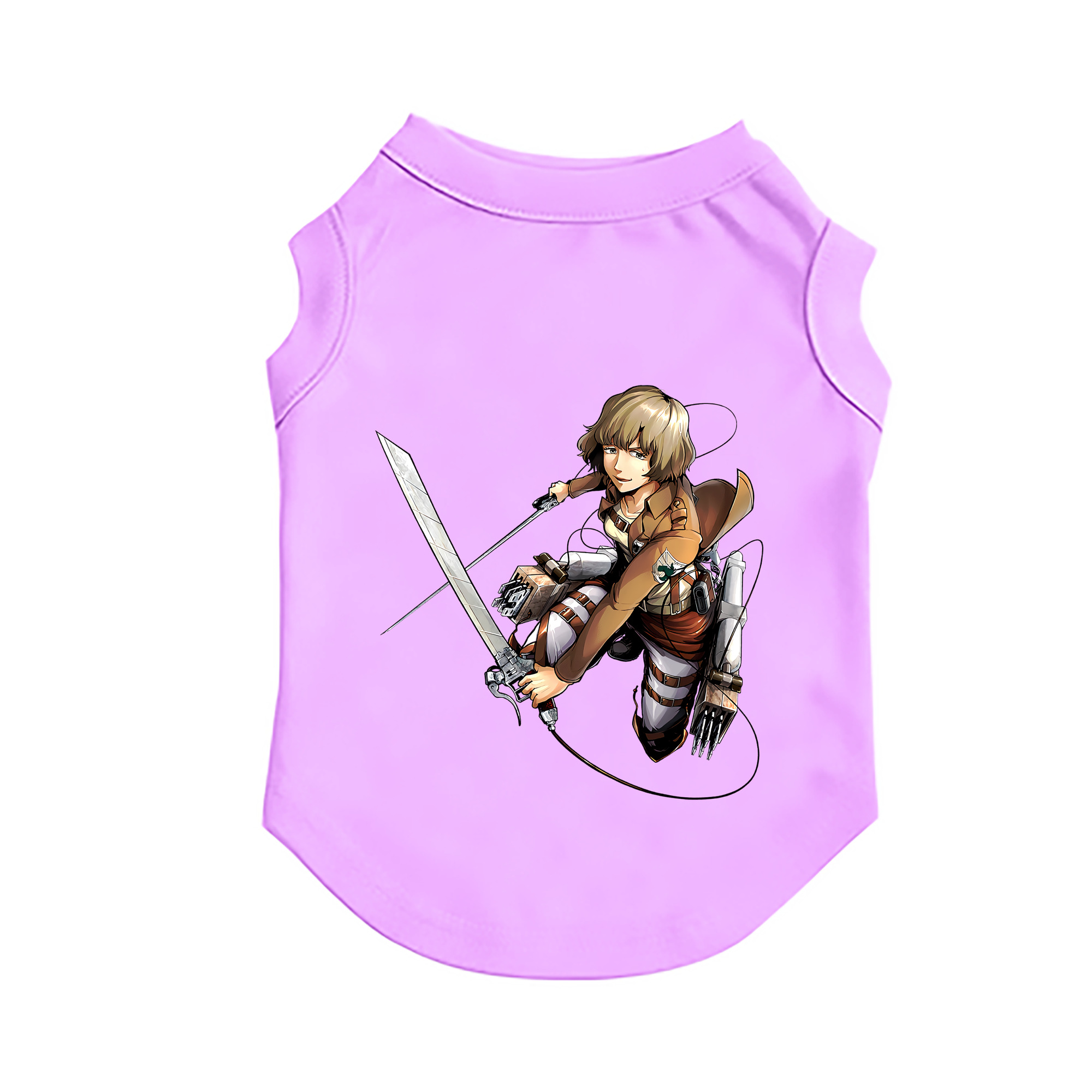 （画像用） 進撃の巨人 ヒツチ Attack on Titan Hitch ペット用ベスト