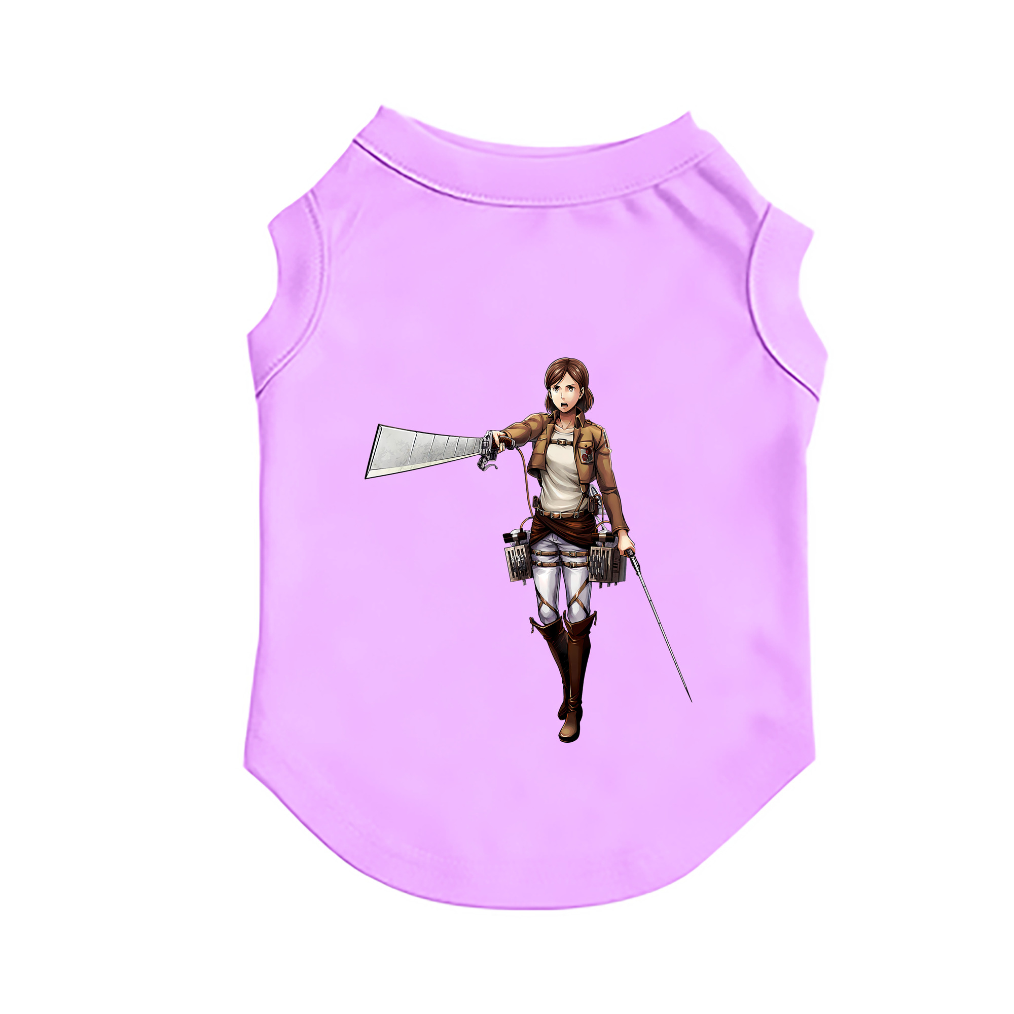 （画像用） 進撃の巨人 Attack on Titan ペット用ベスト