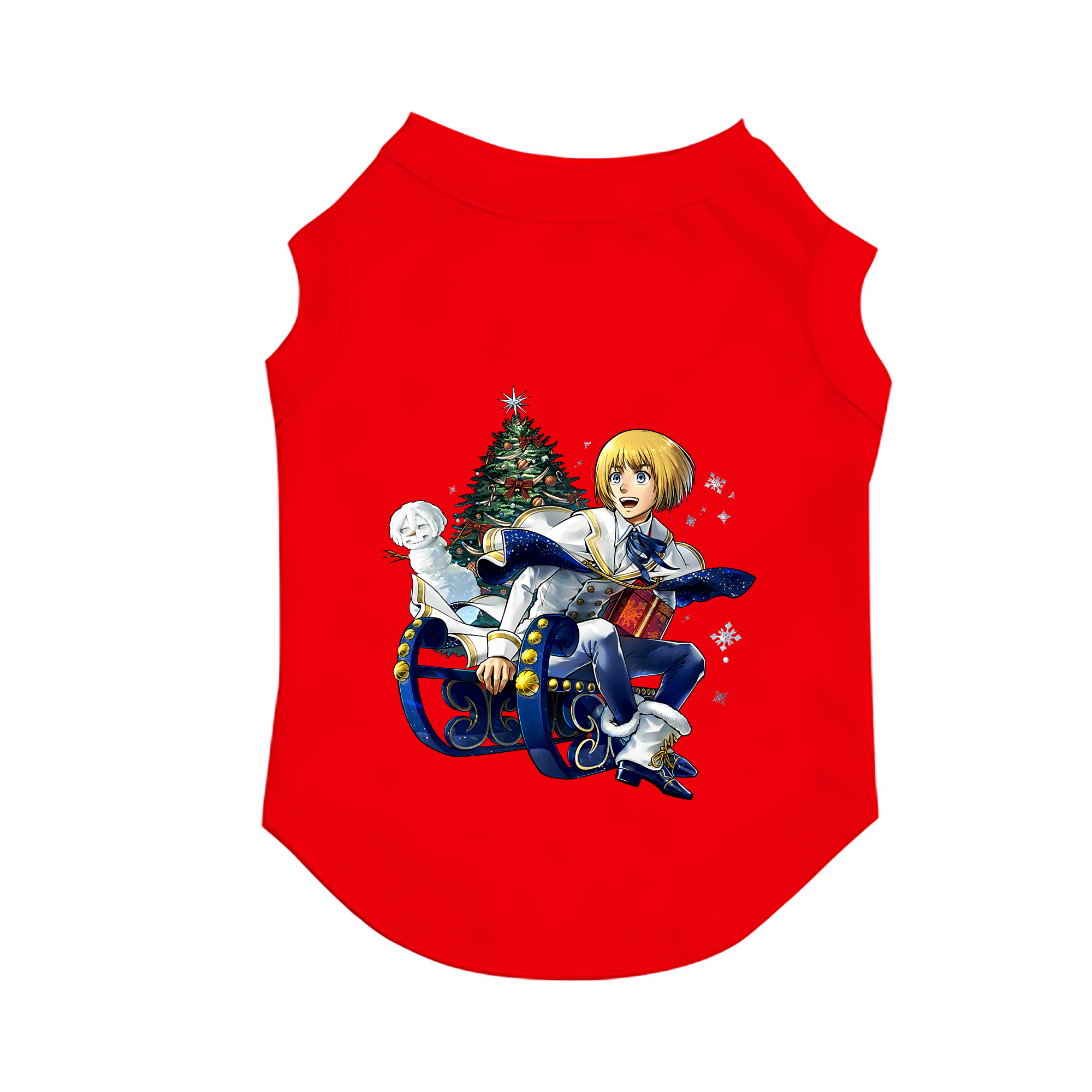 （画像用） 進撃の巨人 アルミン·アルレルト Attack on Titan Armin Arlert ペット用ベスト