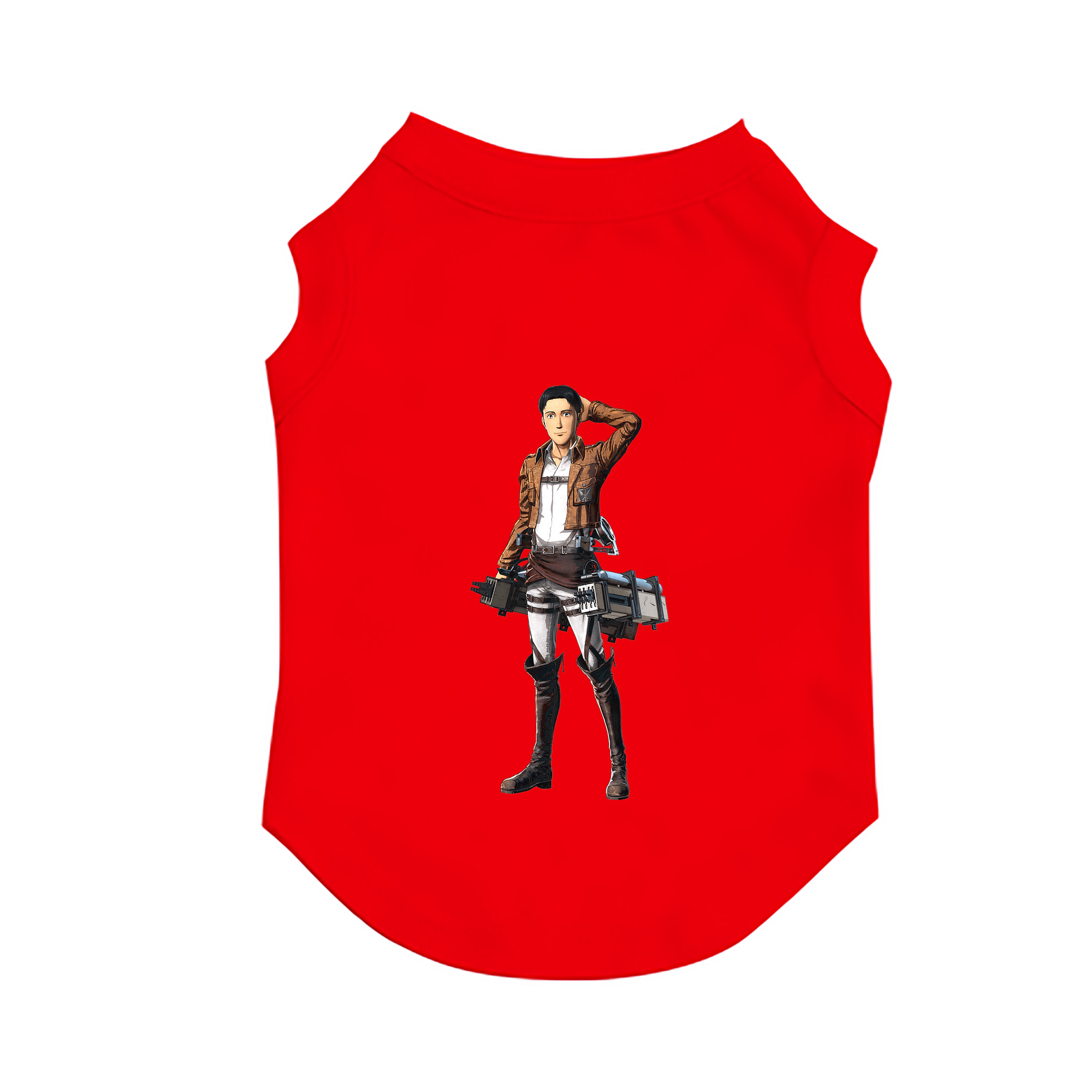 （画像用） 進撃の巨人 Attack on Titan ペット用ベスト