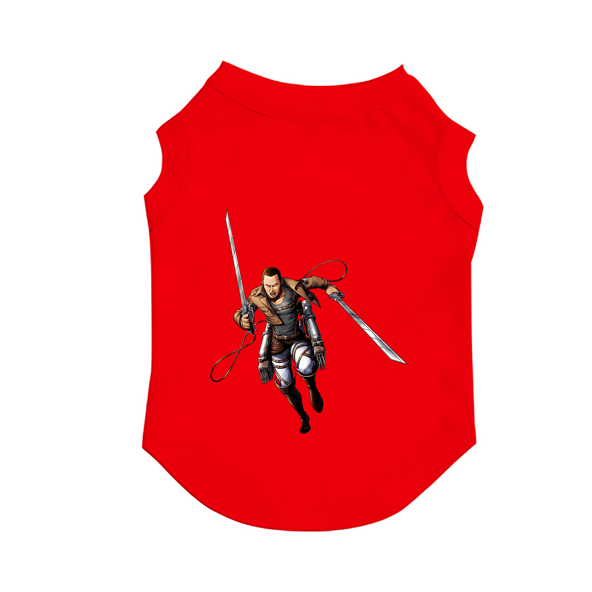 （画像用） 進撃の巨人 Attack on Titan ペット用ベスト