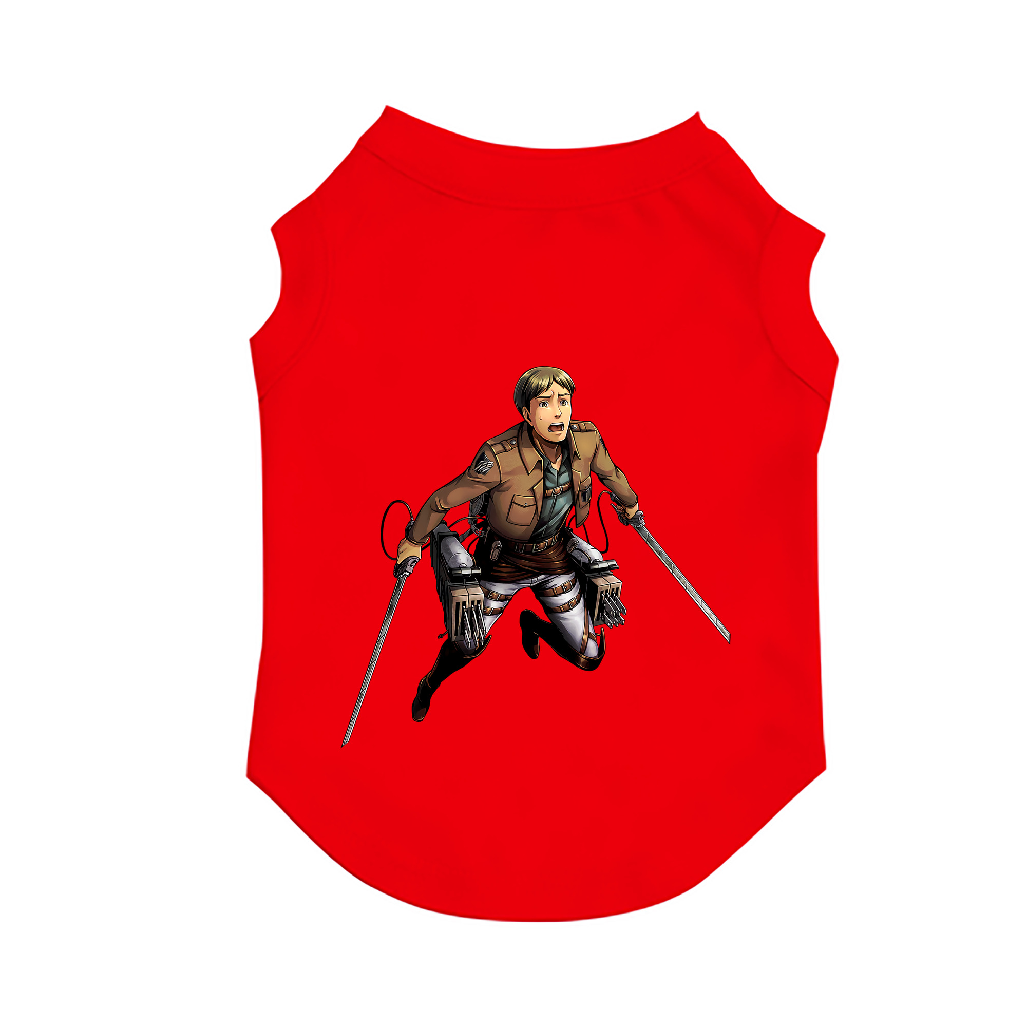 （画像用） 進撃の巨人 Attack on Titan ペット用ベスト