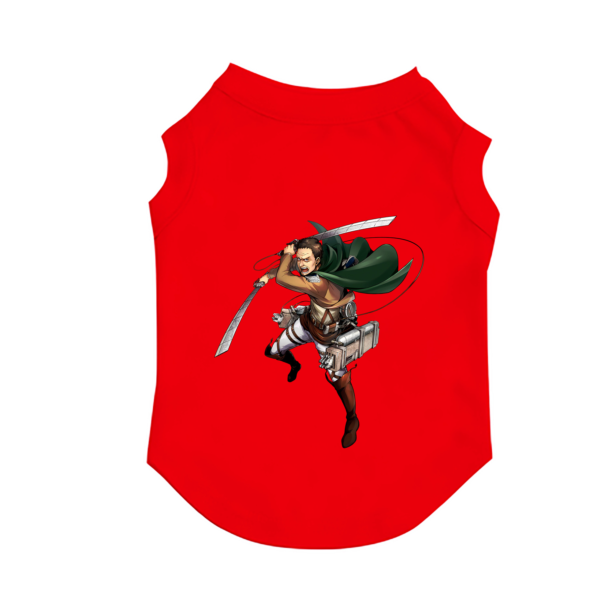 （画像用） 進撃の巨人 Attack on Titan ペット用ベスト