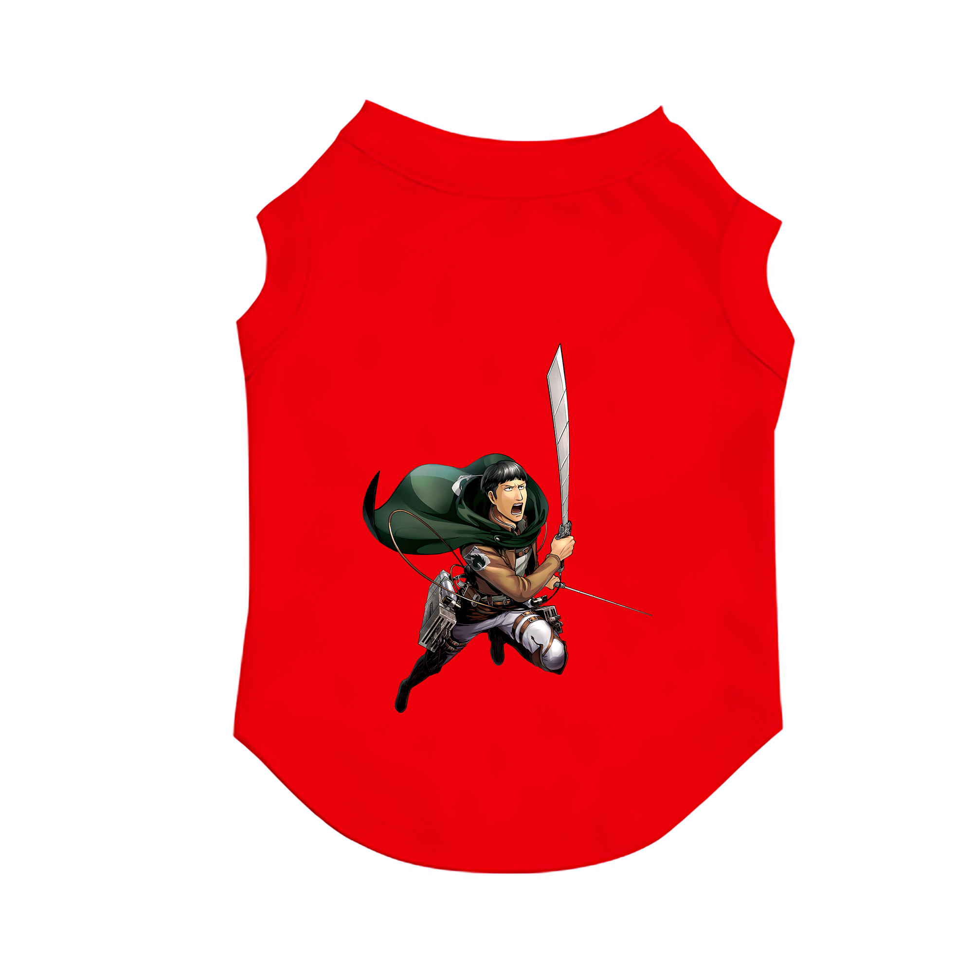 （画像用） 進撃の巨人 Attack on Titan ペット用ベスト