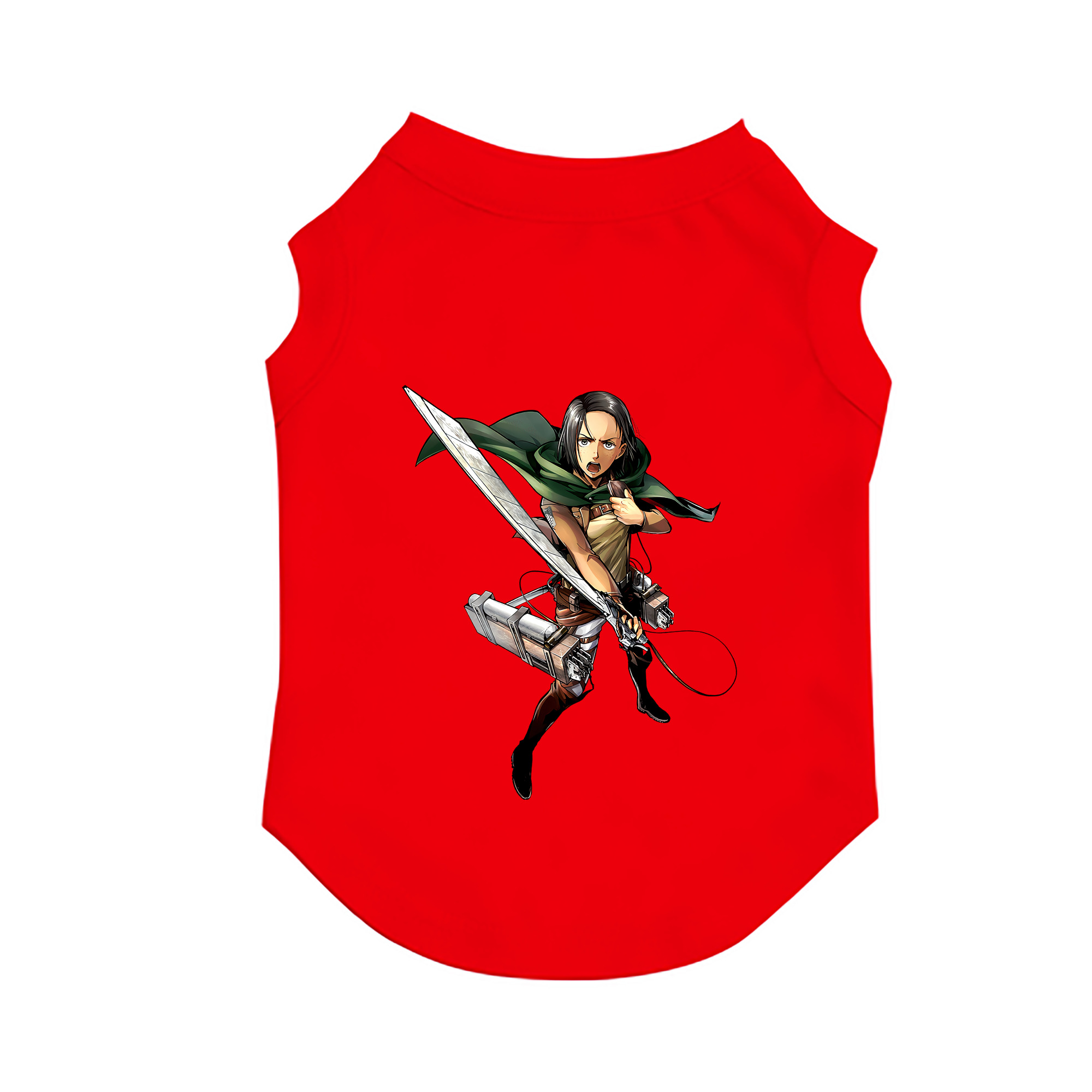 （画像用） 進撃の巨人 Attack on Titan ペット用ベスト