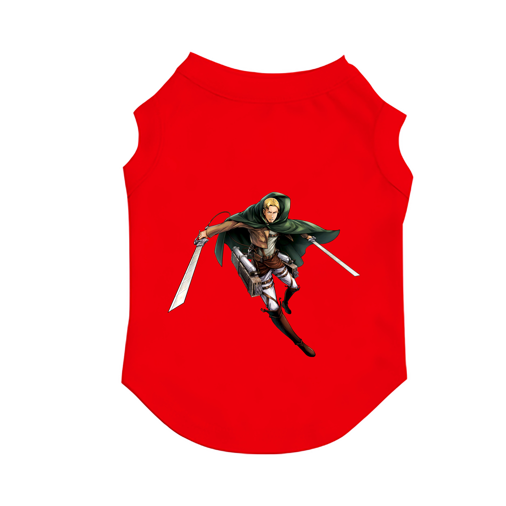 （画像用） 進撃の巨人 Attack on Titan ペット用ベスト