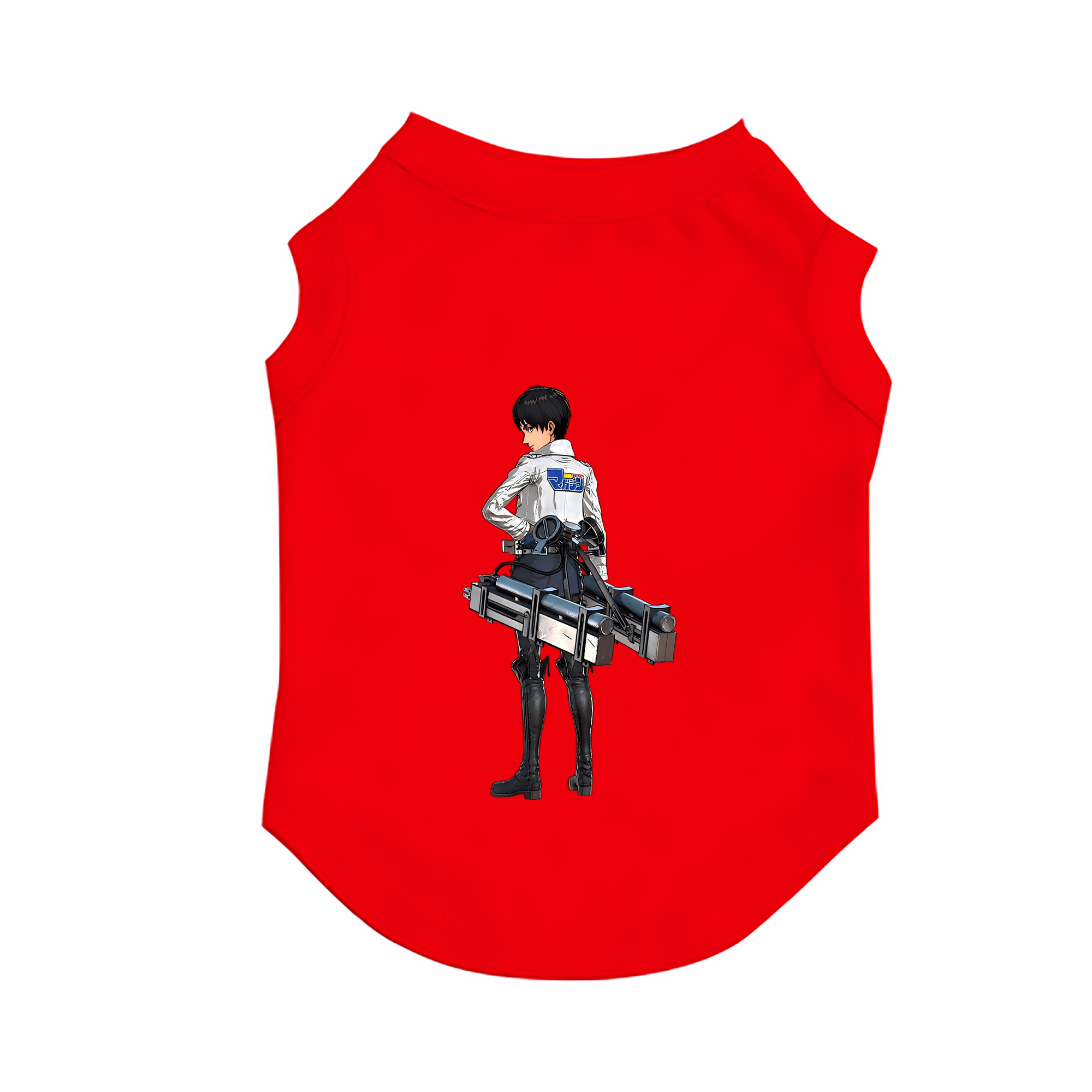 （画像用） 進撃の巨人 エレン･イェーガー Attack on Titan Eren Jäger ペット用ベスト