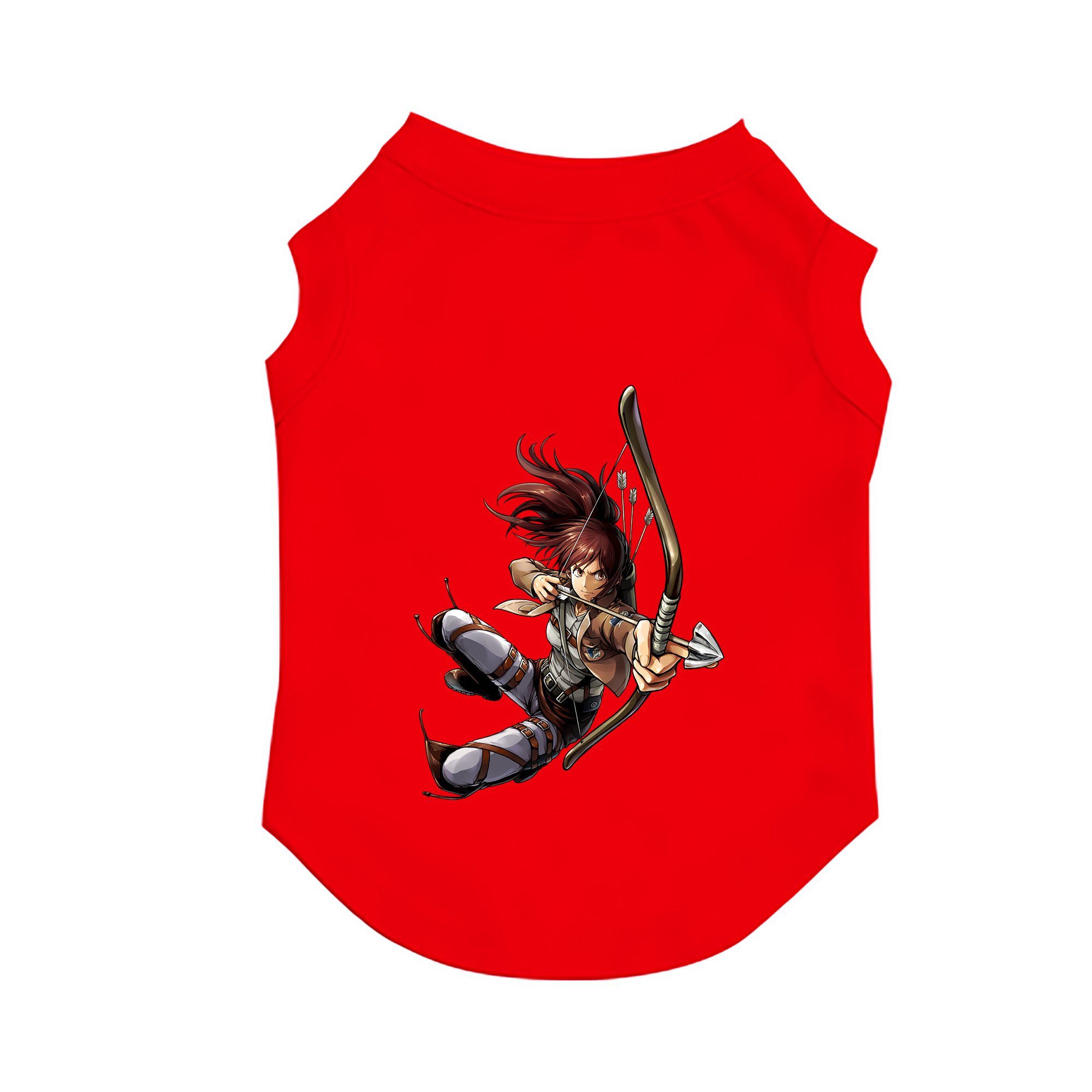 （画像用） 進撃の巨人 サシャ·ブラウス Attack on Titan Sasha Blaus ペット用ベスト