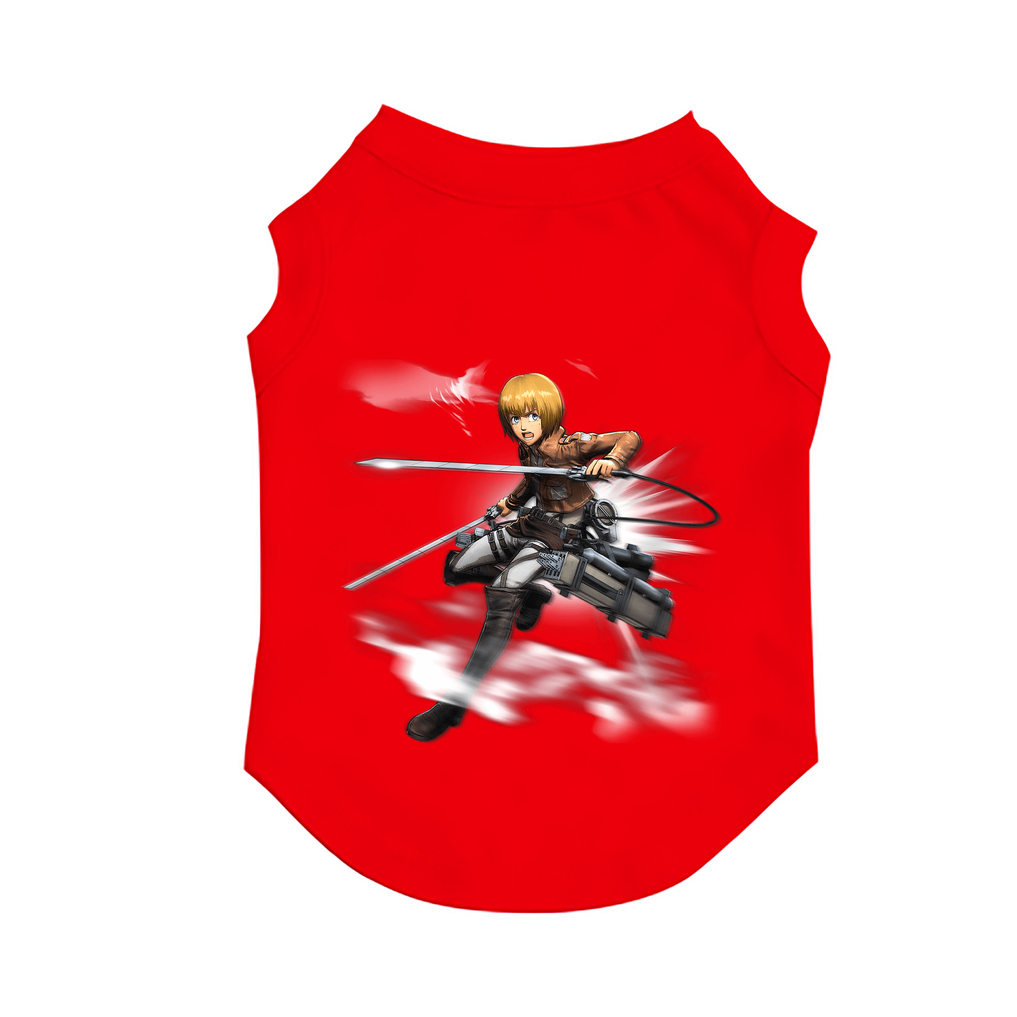 （画像用） 進撃の巨人 アルミン·アルレルト Attack on Titan Armin Arlert ペット用ベスト
