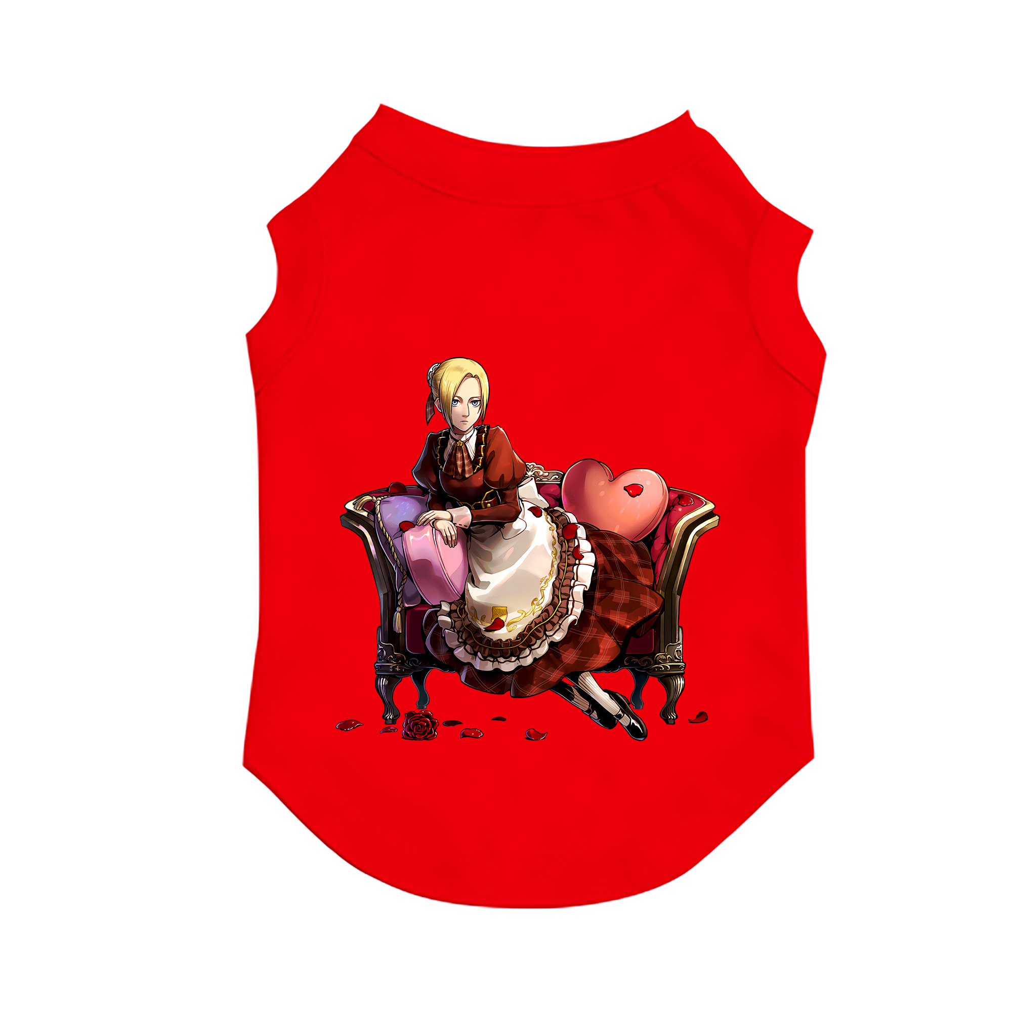 （画像用） 進撃の巨人 アニ・レオンハート Attack on Titan Annie Leonhart ペット用ベスト