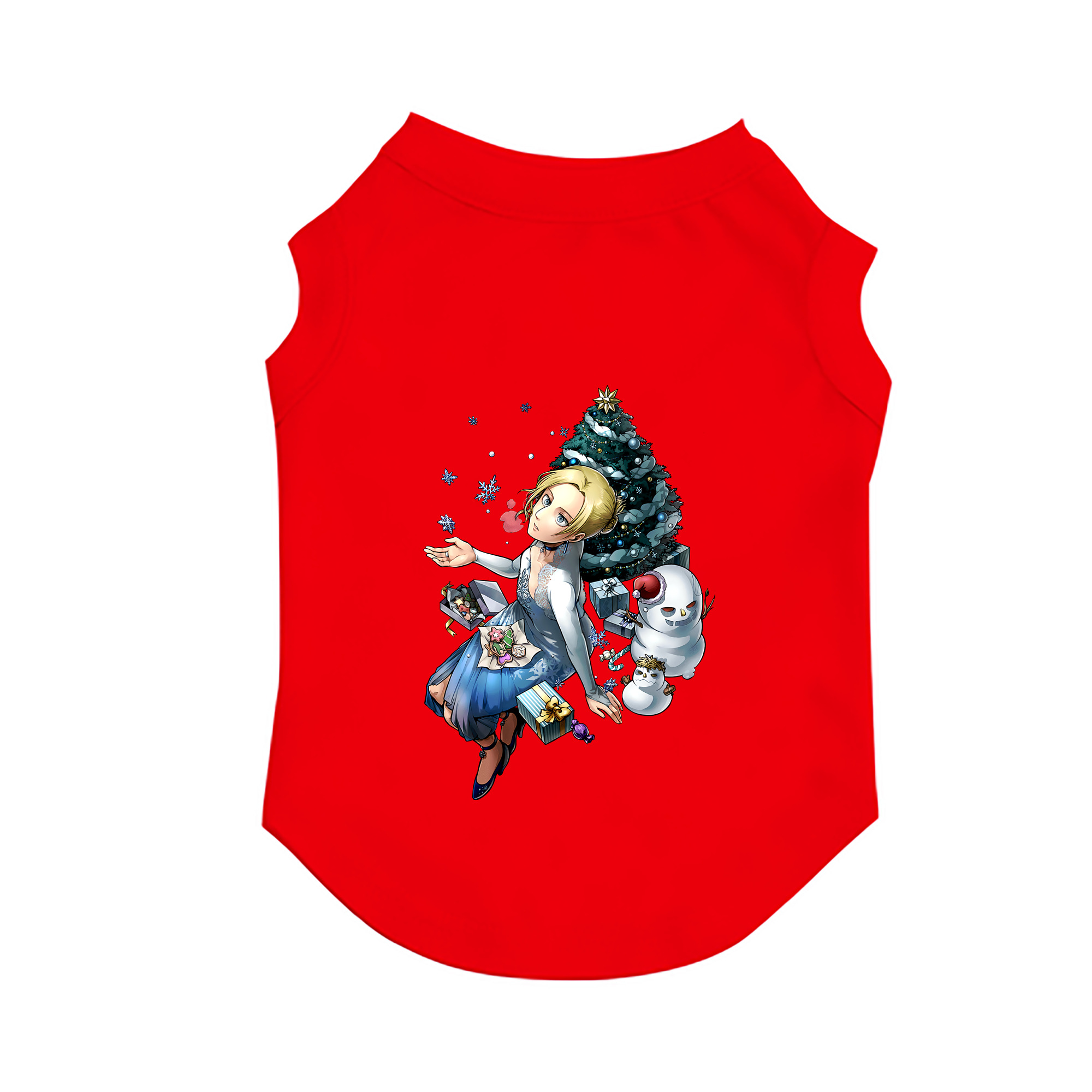 （画像用） 進撃の巨人 アニ・レオンハート Attack on Titan Annie Leonhart ペット用ベスト