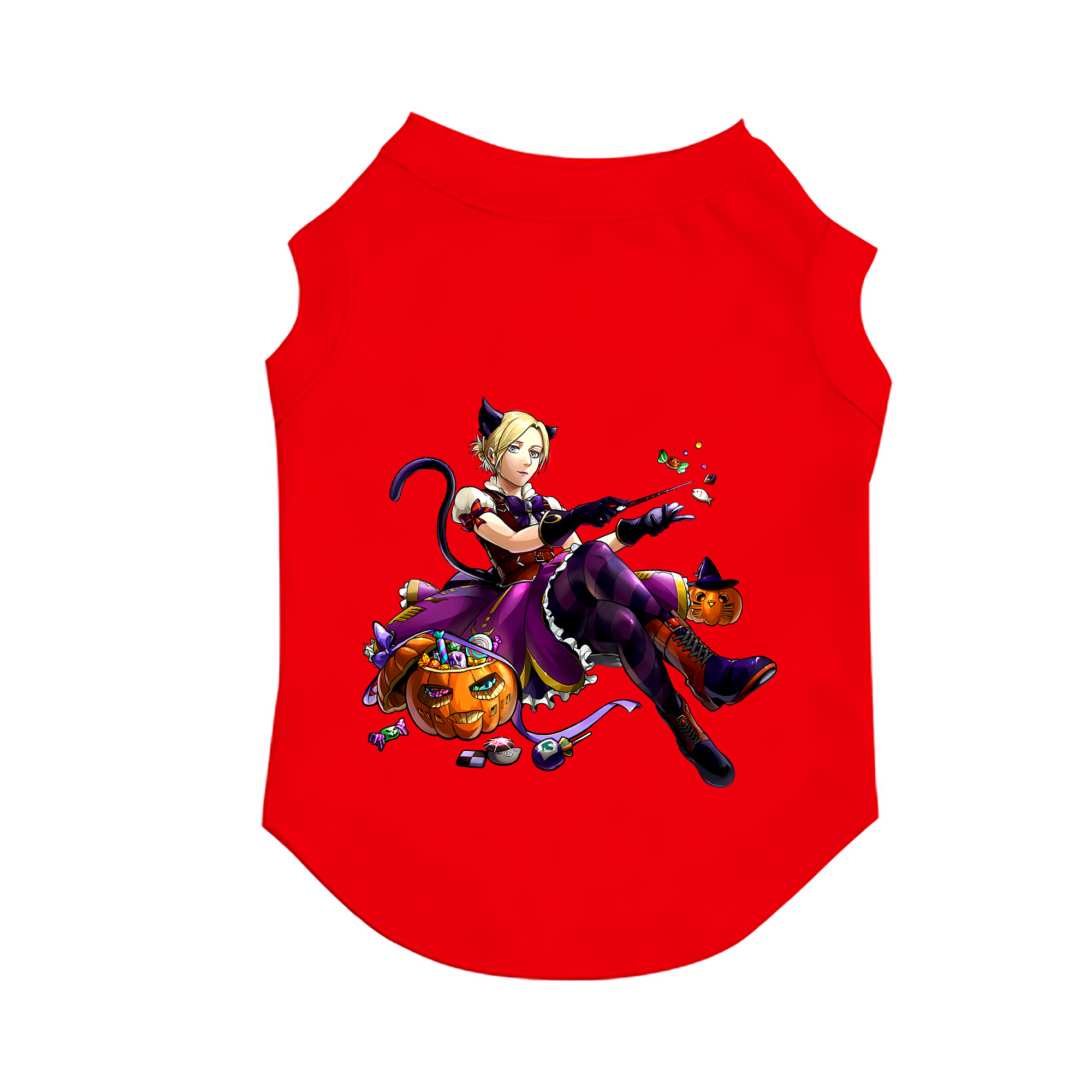 （画像用） 進撃の巨人 アニ・レオンハート Attack on Titan Annie Leonhart ペット用ベスト