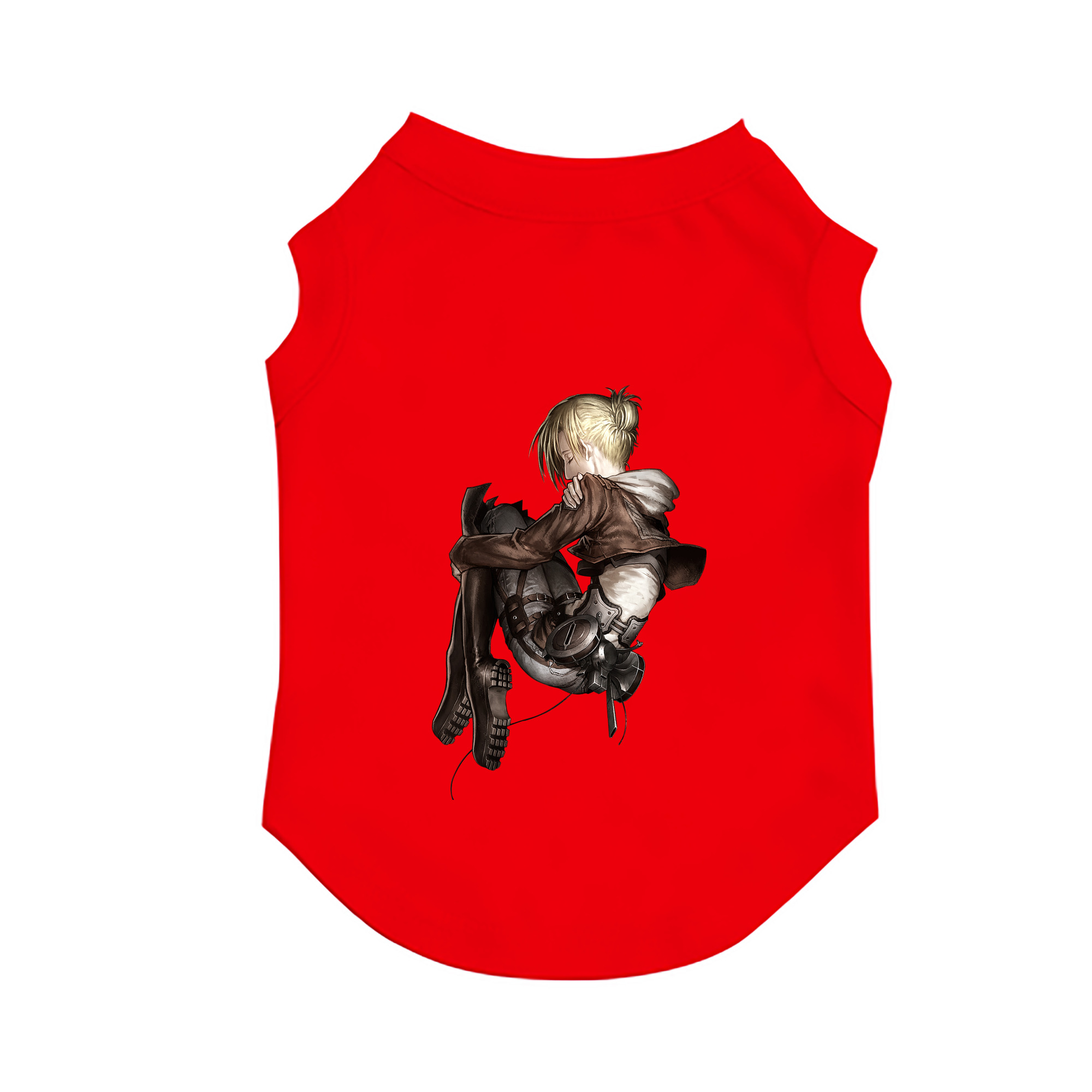 （画像用） 進撃の巨人 アニ・レオンハート Attack on Titan Annie Leonhart ペット用ベスト