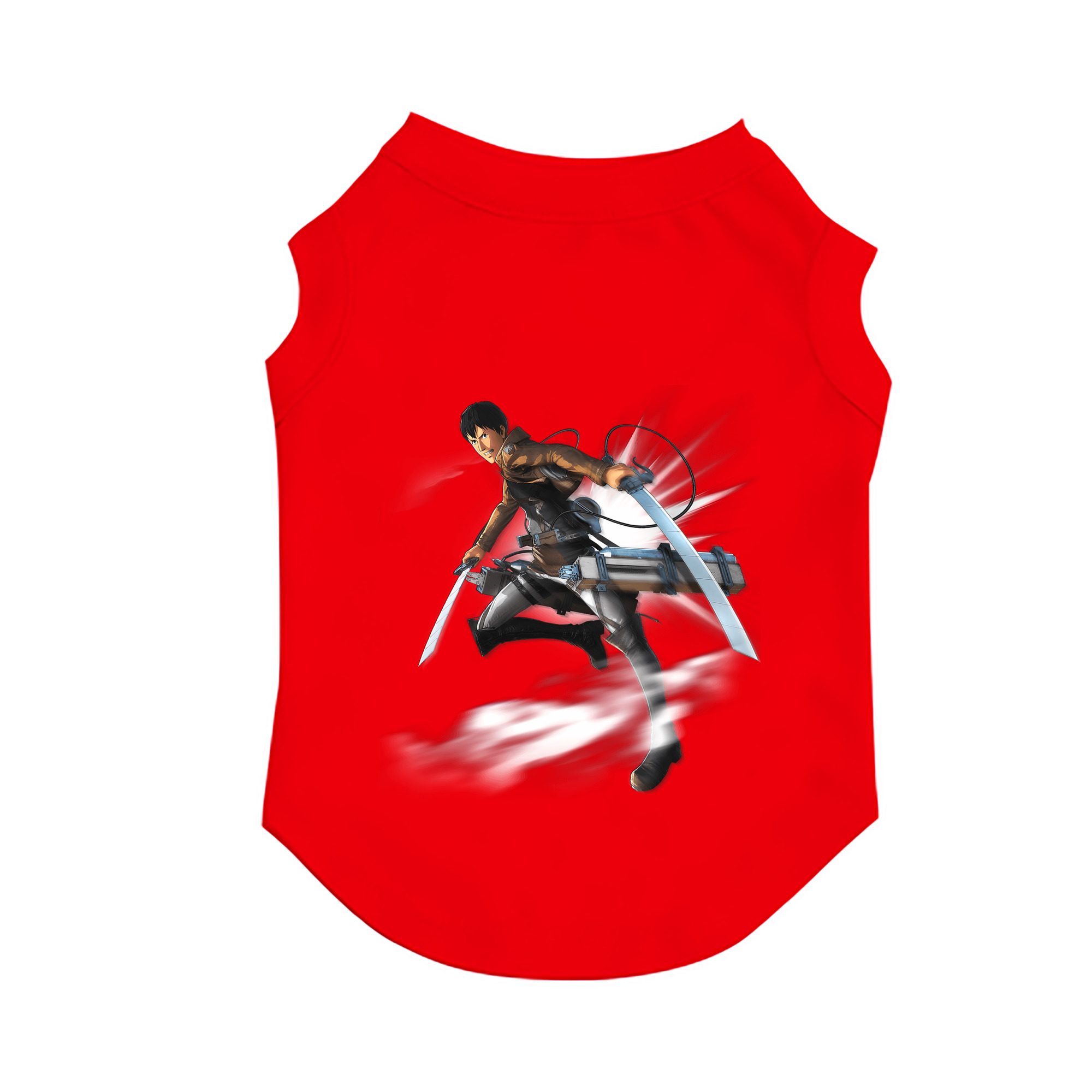 （画像用） 進撃の巨人 ベルトルト・フーバー Attack on Titan Bertholdt Hoover ペット用ベスト