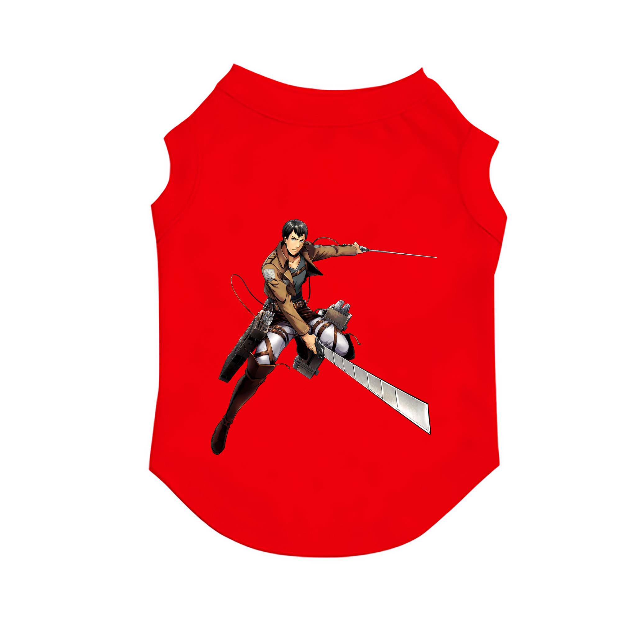 （画像用） 進撃の巨人 ベルトルト・フーバー Attack on Titan Bertholdt Hoover ペット用ベスト