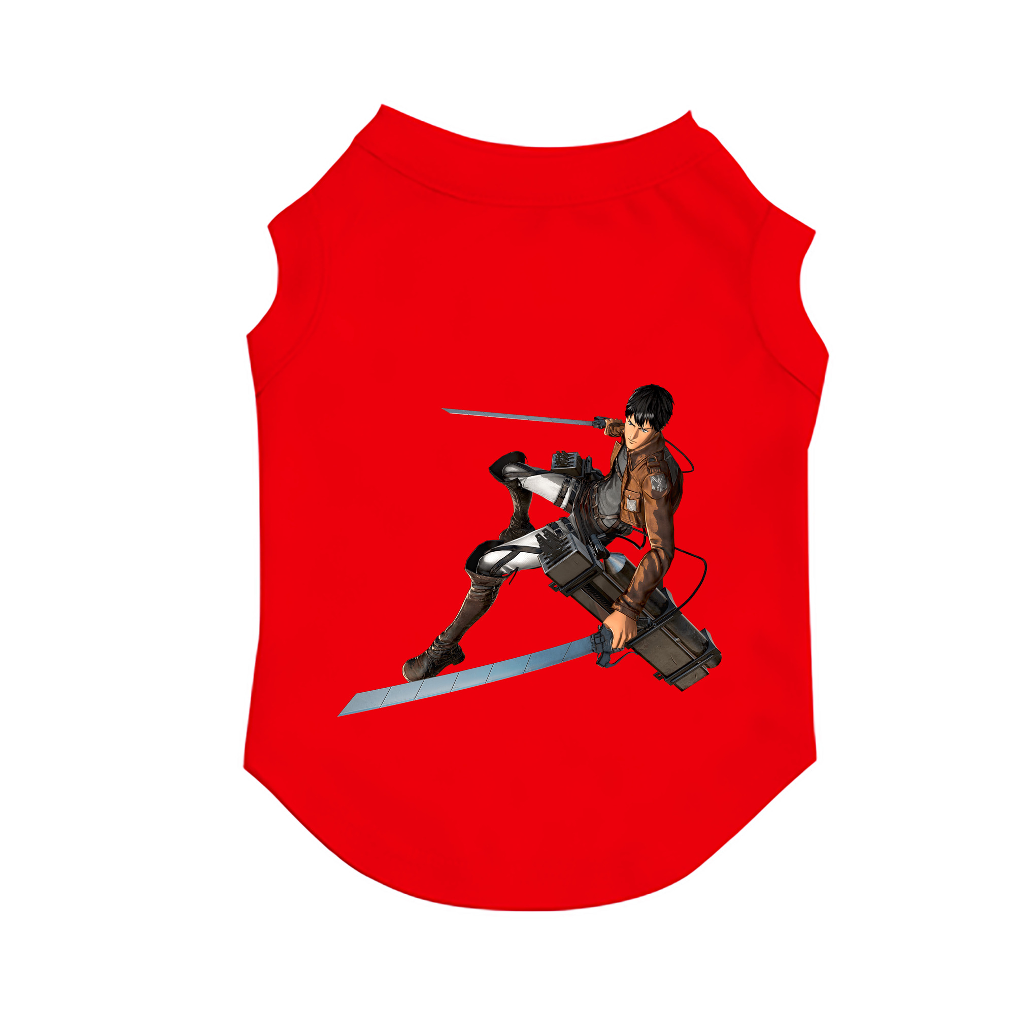 （画像用） 進撃の巨人 ベルトルト・フーバー Attack on Titan Bertholdt Hoover ペット用ベスト
