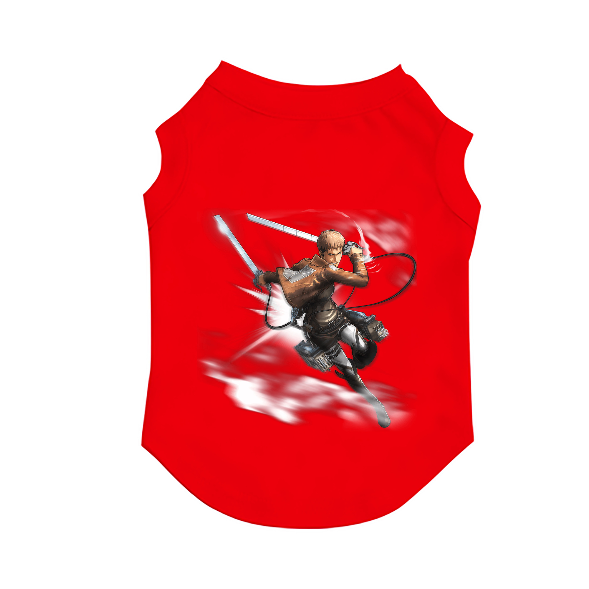 （画像用） 進撃の巨人 ジャン・キルシュタイン Attack on Titan Jean Kirstein ペット用ベスト