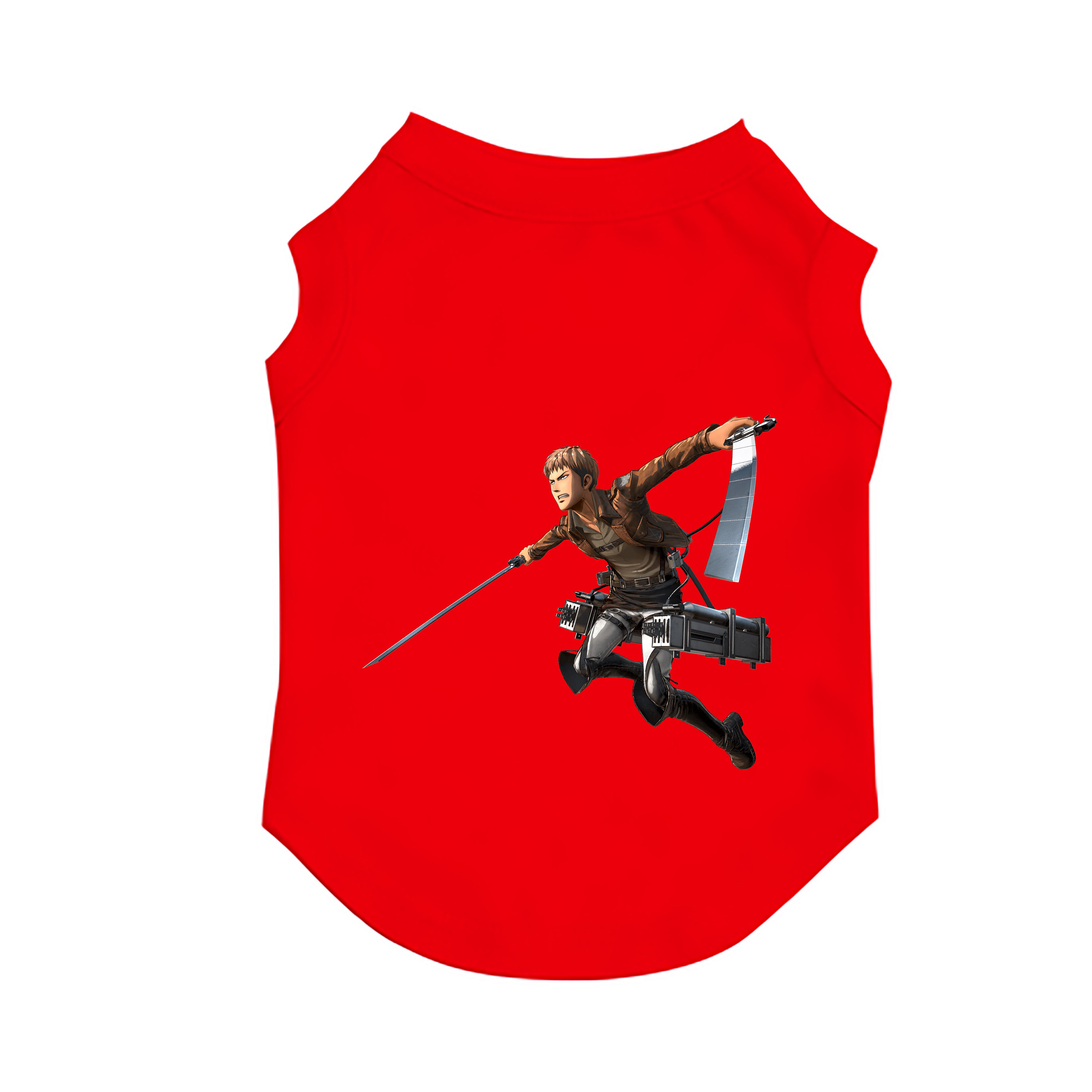 （画像用） 進撃の巨人 ジャン・キルシュタイン Attack on Titan Jean Kirstein ペット用ベスト
