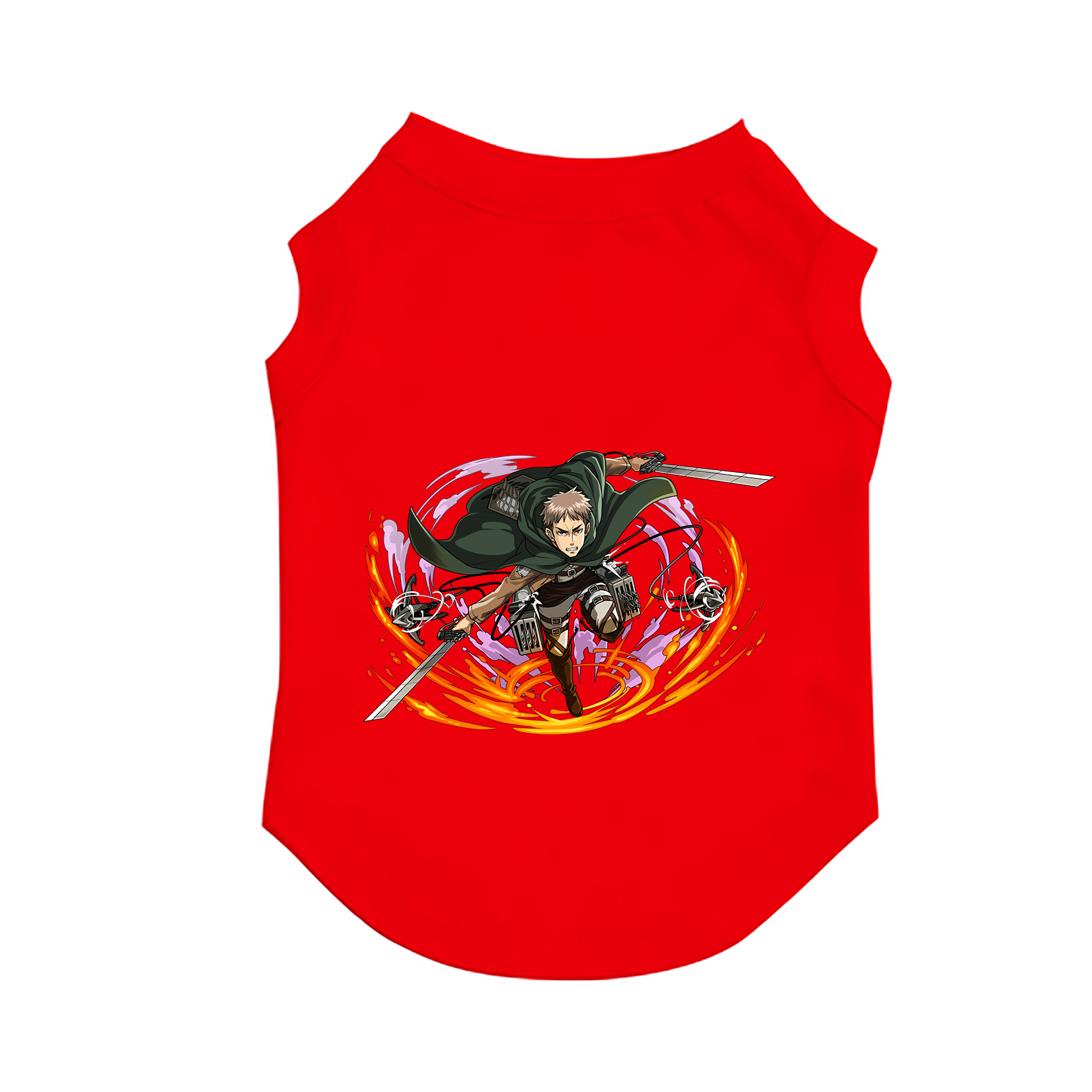 （画像用） 進撃の巨人 ジャン・キルシュタイン Attack on Titan Jean Kirstein ペット用ベスト